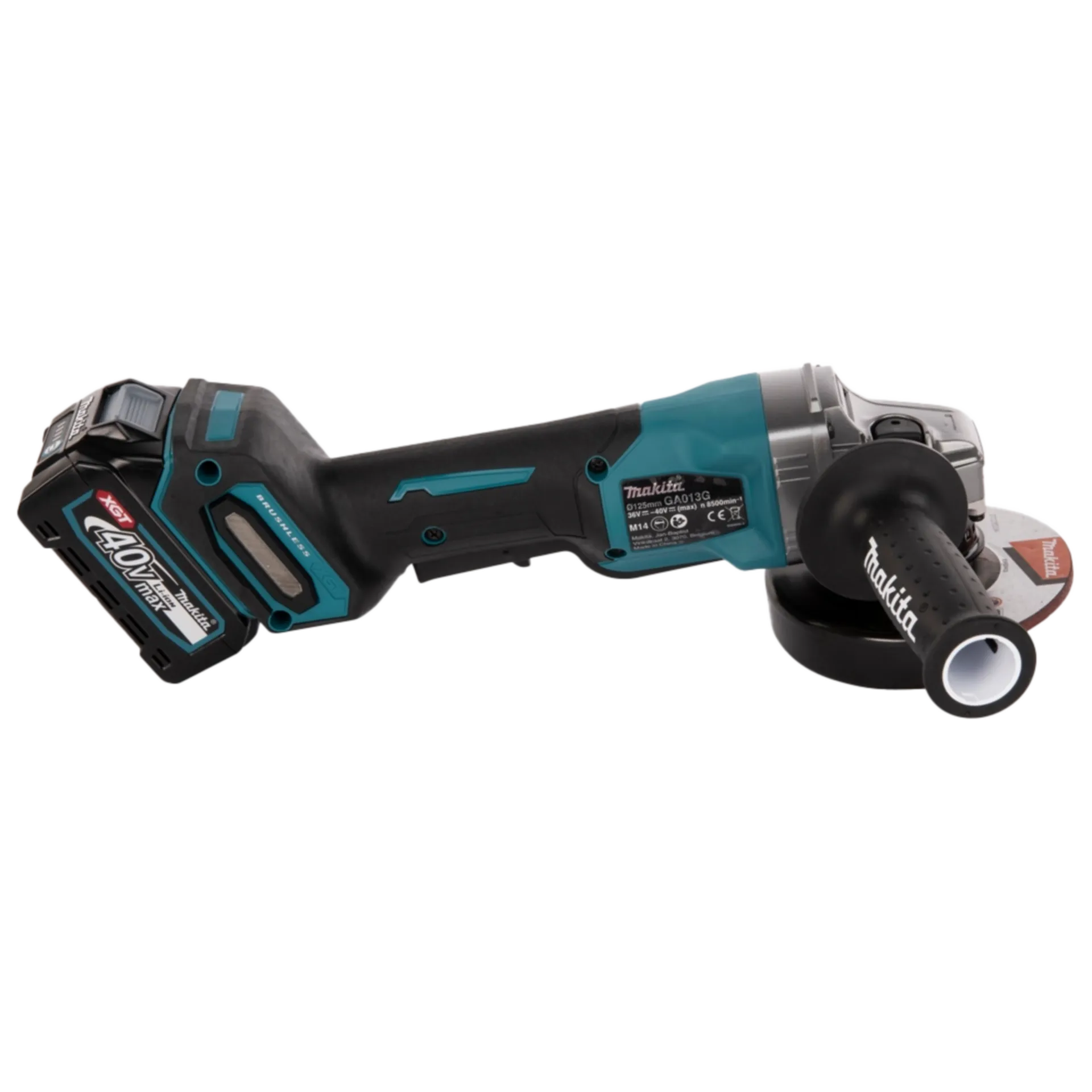 Meuleuse d'angle à Batterie GA013M201 (40V - 2 x 4 Ah Li-ion) Meuleuse d'angle à Batterie GA013M201 (40V - 2 x 4 Ah Li-ion)