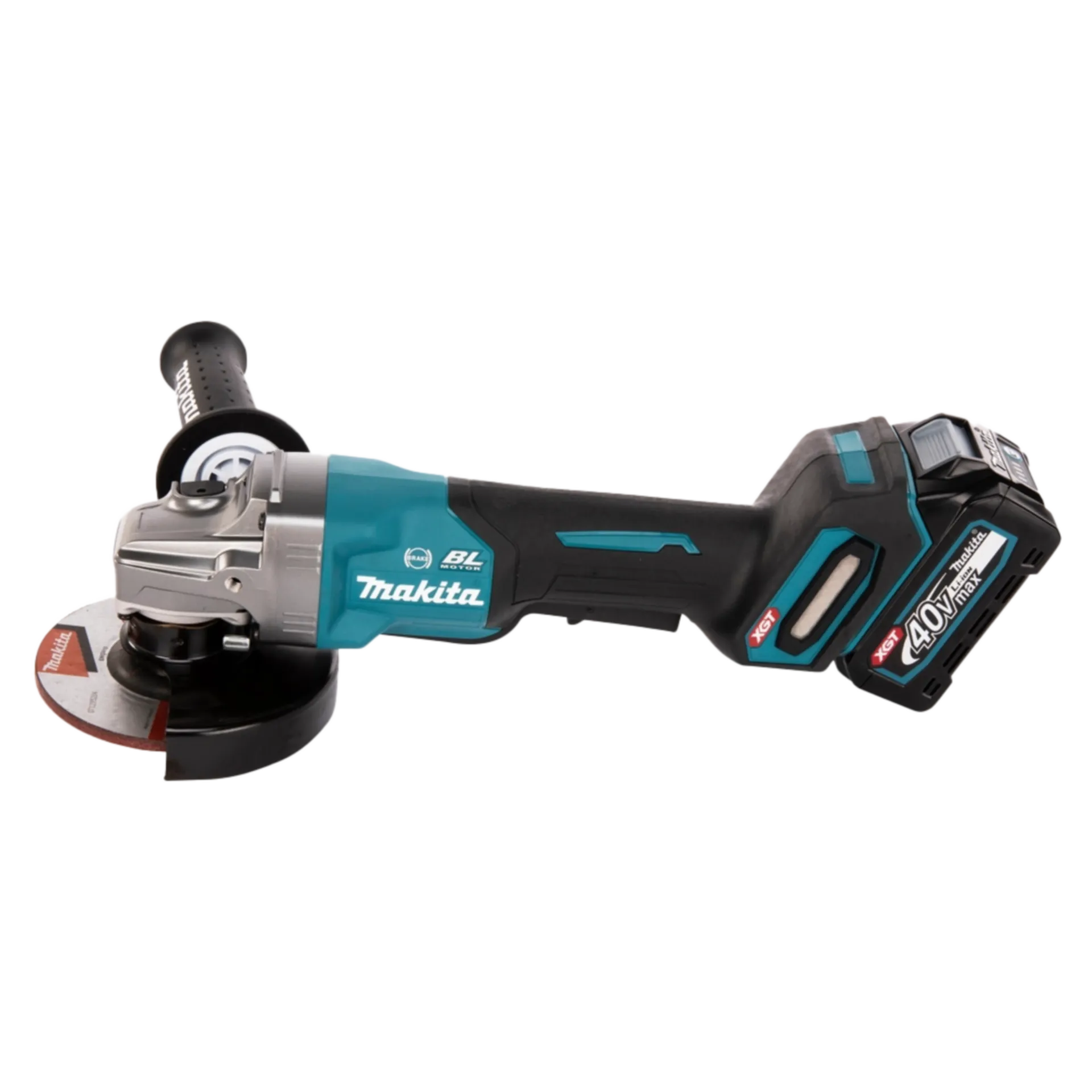 Meuleuse d'angle à Batterie GA013M201 (40V - 2 x 4 Ah Li-ion) Meuleuse d'angle à Batterie GA013M201 (40V - 2 x 4 Ah Li-ion)