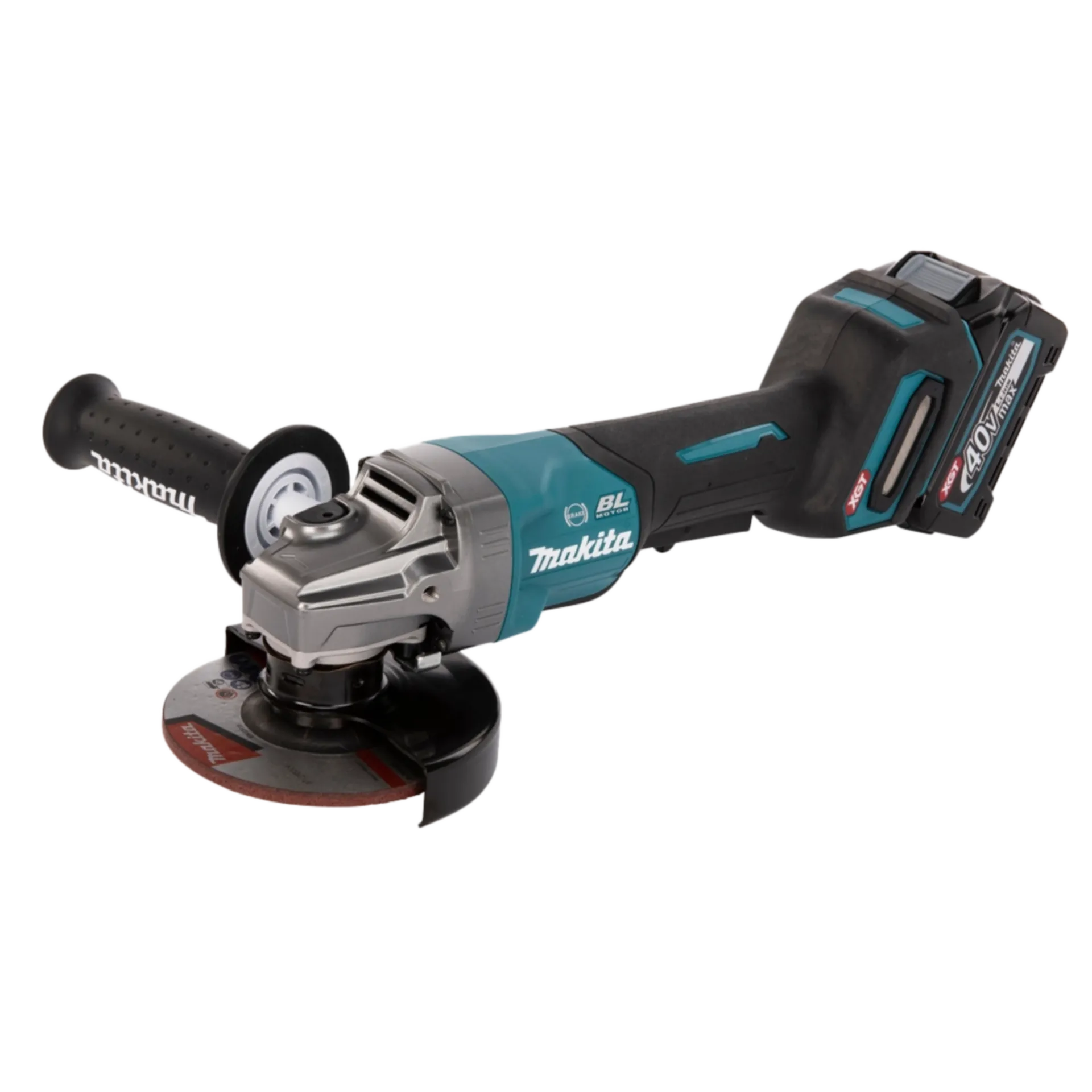 Meuleuse d'angle à Batterie GA013M201 (40V - 2 x 4 Ah Li-ion) Meuleuse d'angle à Batterie GA013M201 (40V - 2 x 4 Ah Li-ion)