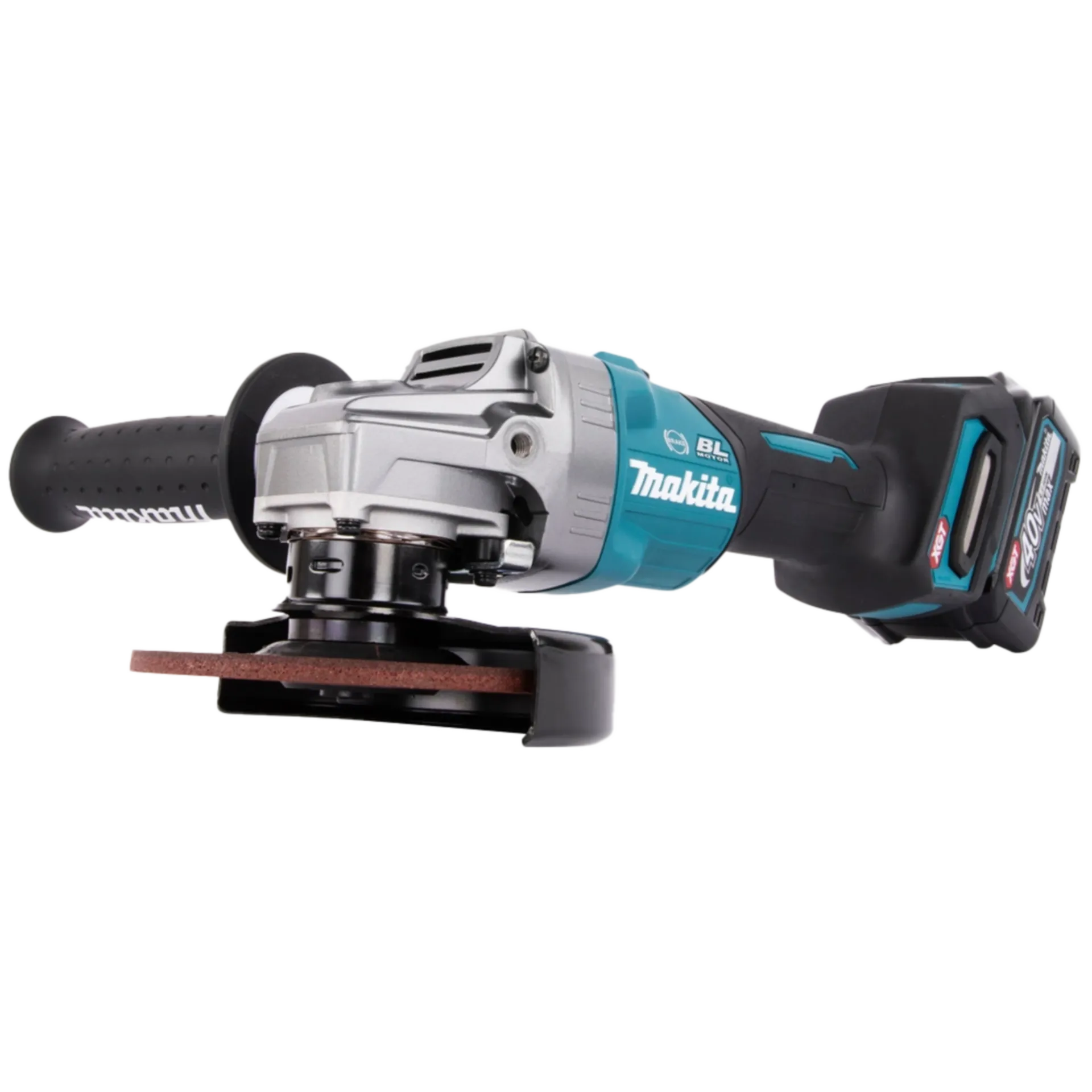 Accu Haakse Slijper GA005GM201 (40V - 2 x 4 Ah Li-ion)