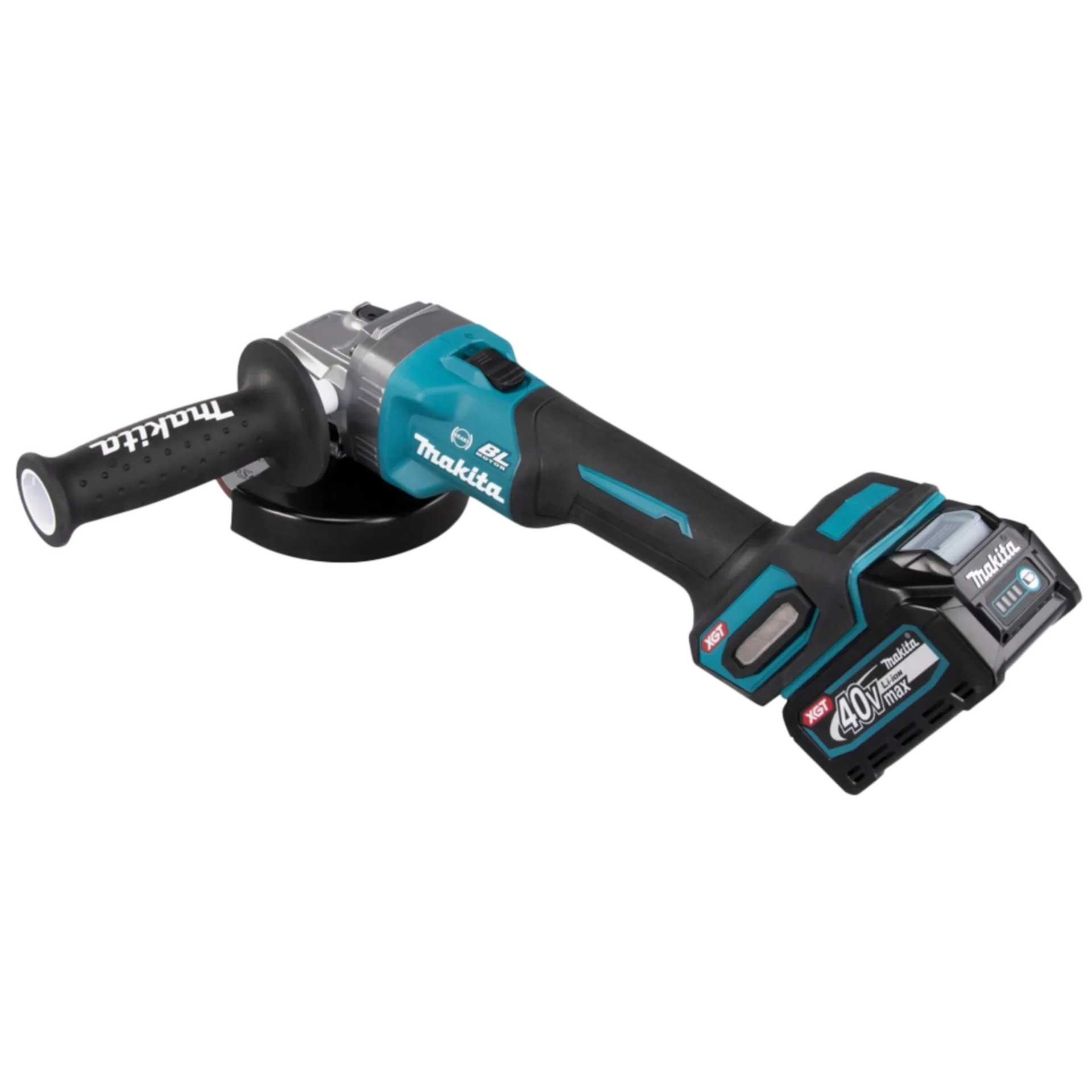 Accu Haakse Slijper GA005GM201 (40V - 2 x 4 Ah Li-ion)
