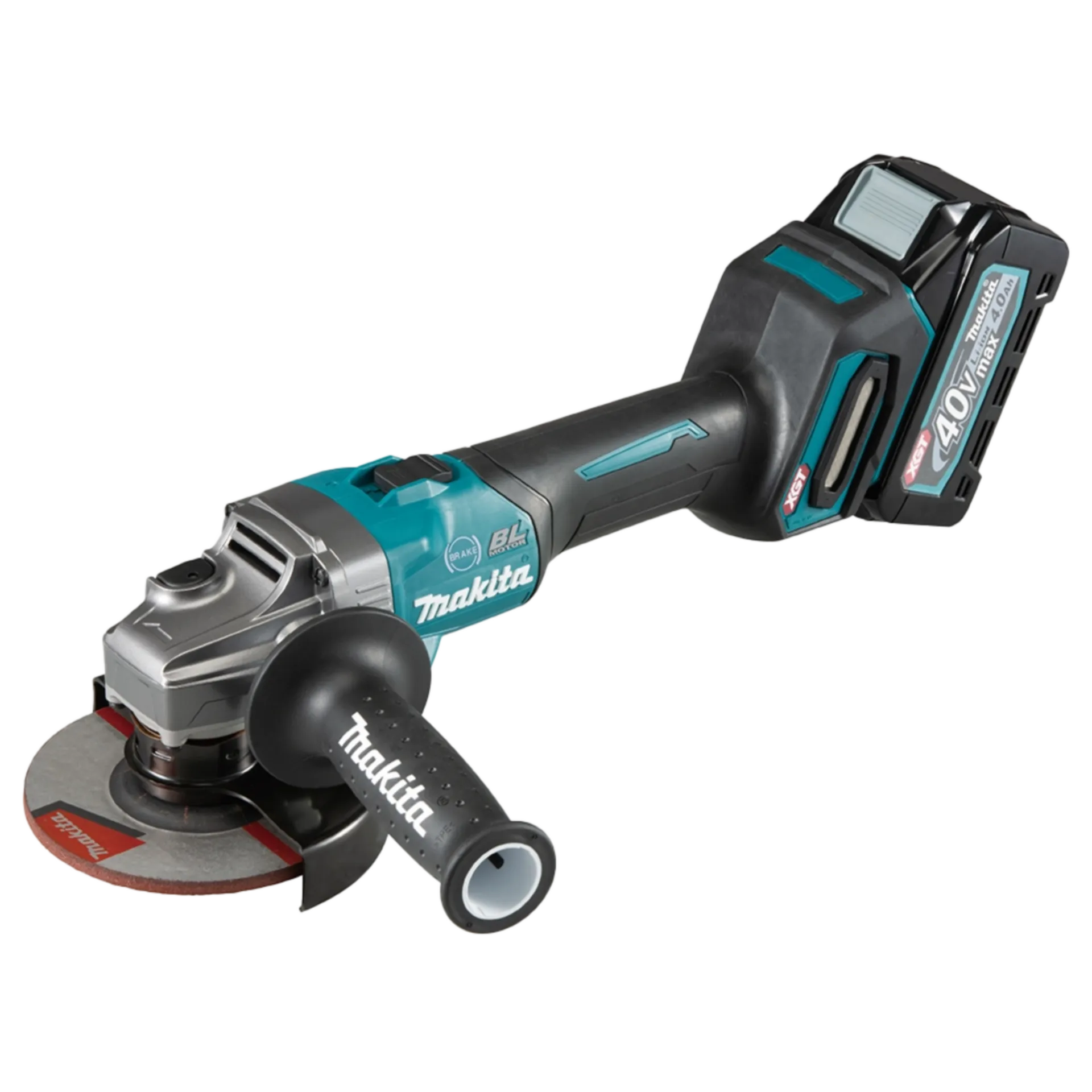 Accu Haakse Slijper GA005GM201 (40V - 2 x 4 Ah Li-ion) Accu Haakse Slijper GA005GM201 (40V - 2 x 4 Ah Li-ion)