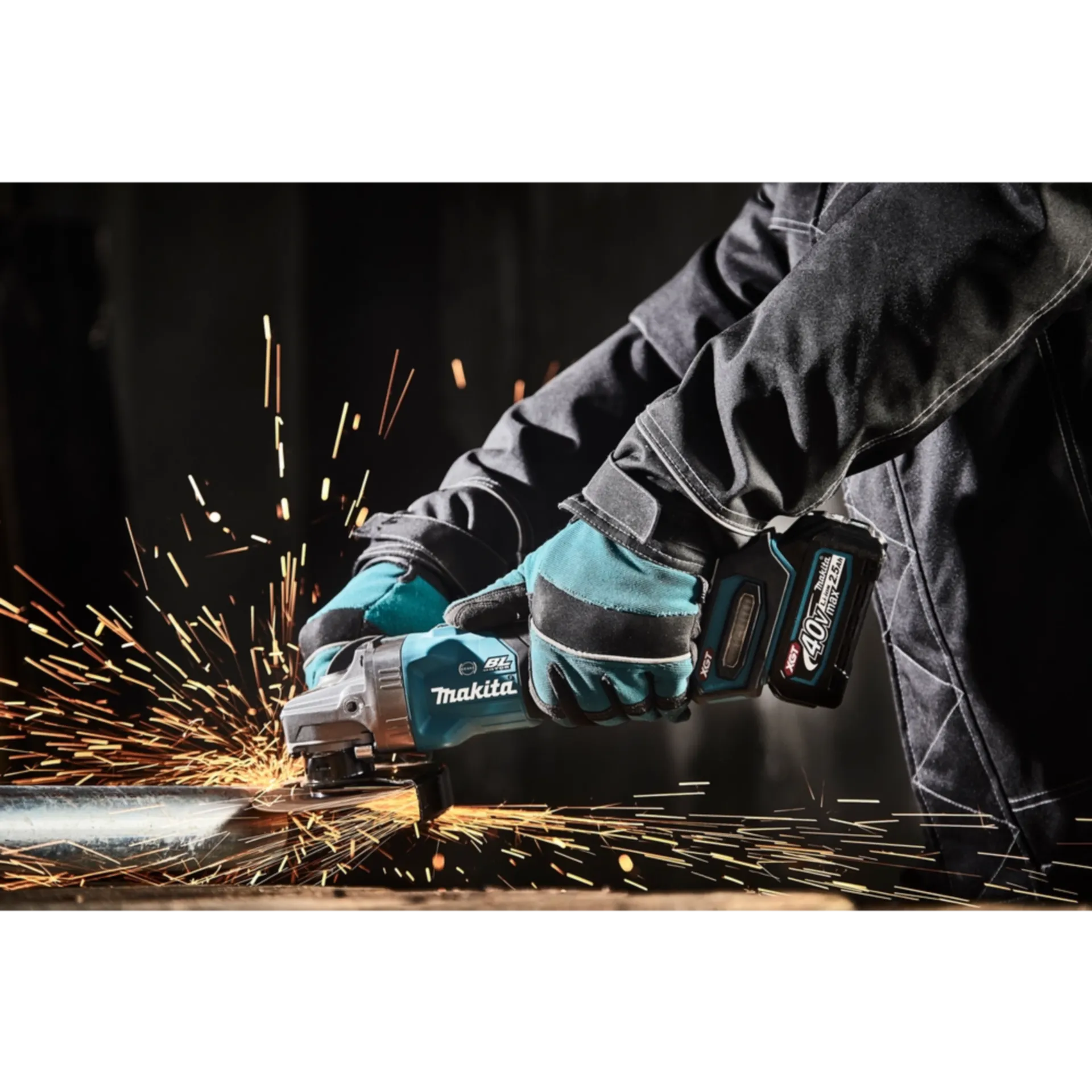 Accu Meuleuse d'Angle GA005GZ01 (40 V - batterie non incluse) Accu Meuleuse d'Angle GA005GZ01 (40 V - batterie non incluse)