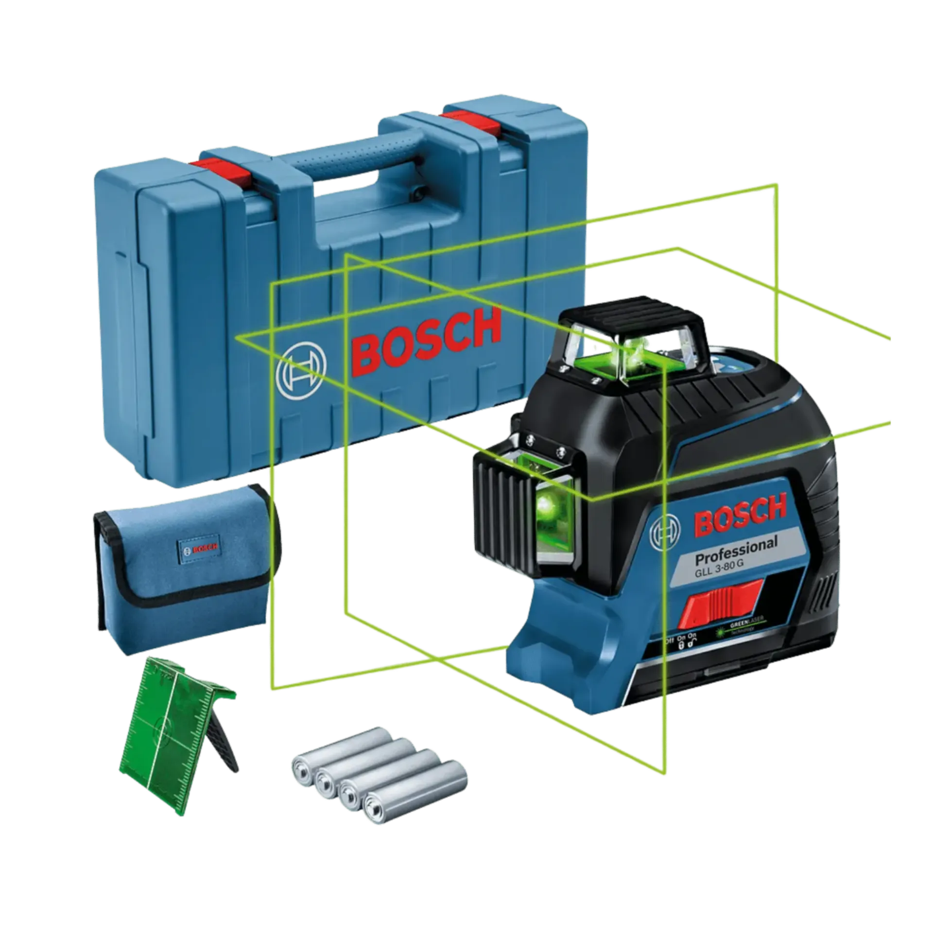 Laser croix GLL 3-80 G