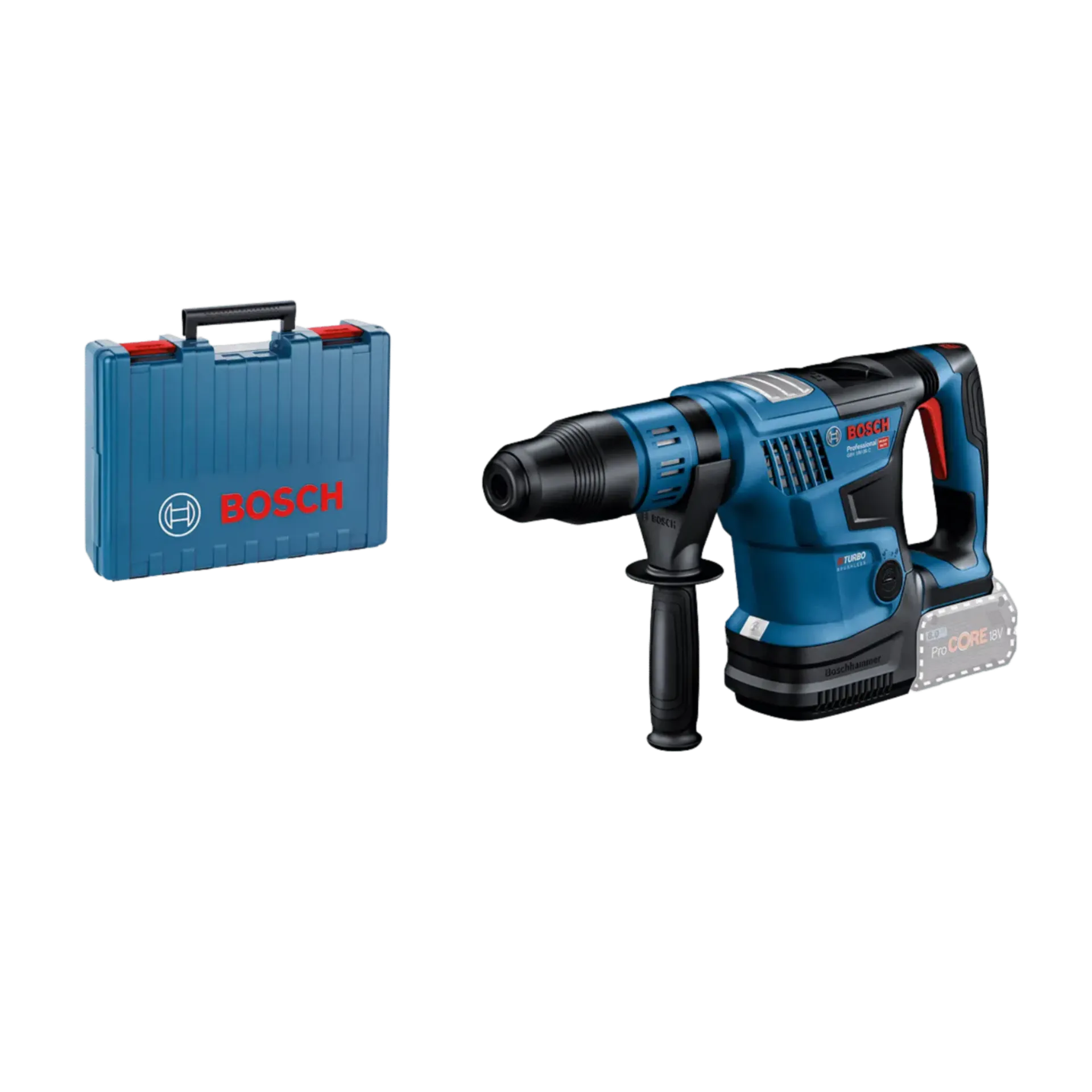 611915001 GBH 18V-36 C Accu Boorhamer (excl. accu)
