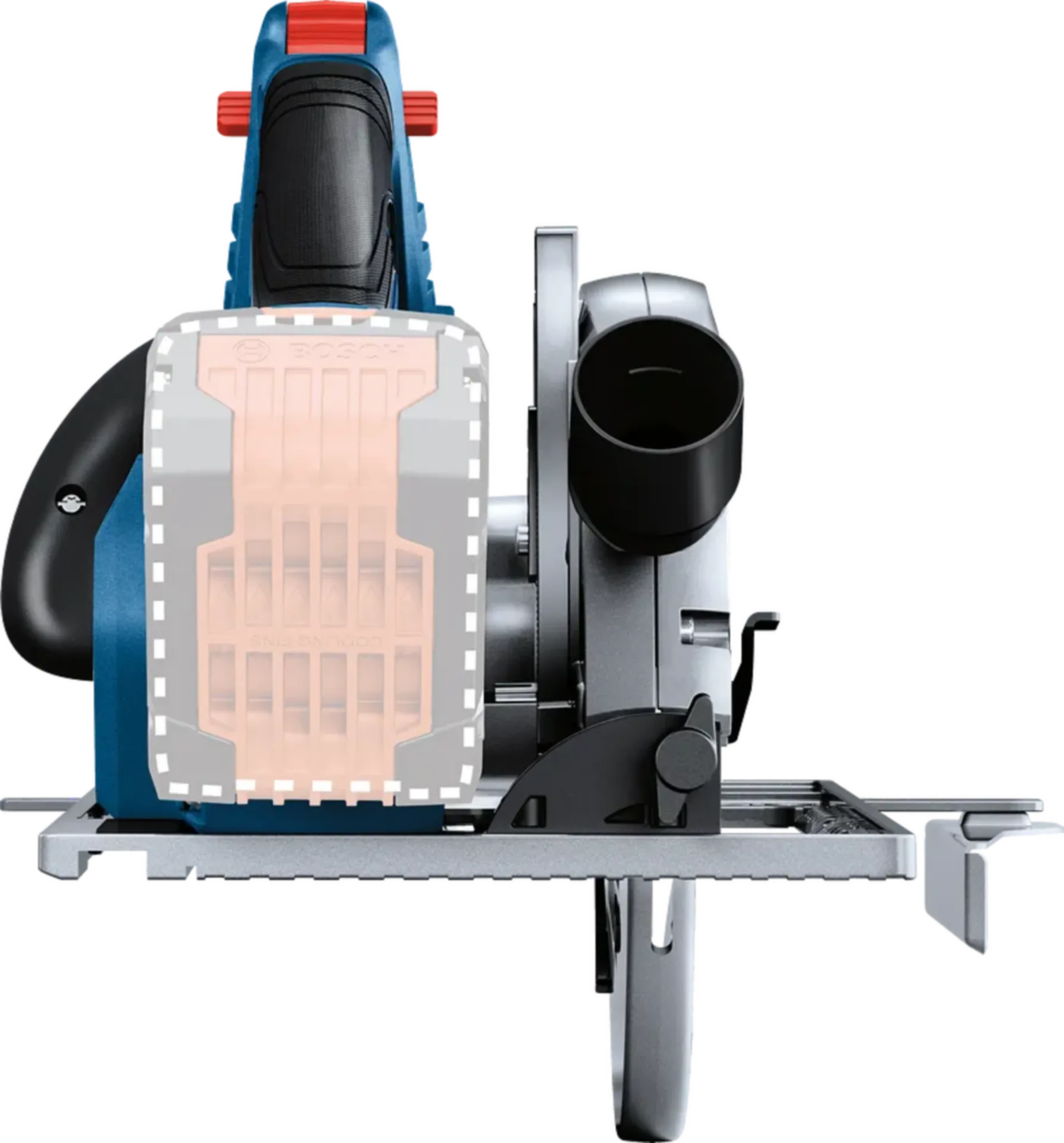 Scie circulaire GKS 18V-68 GC (18V - Sans batterie) Scie circulaire GKS 18V-68 GC (18V - Sans batterie)