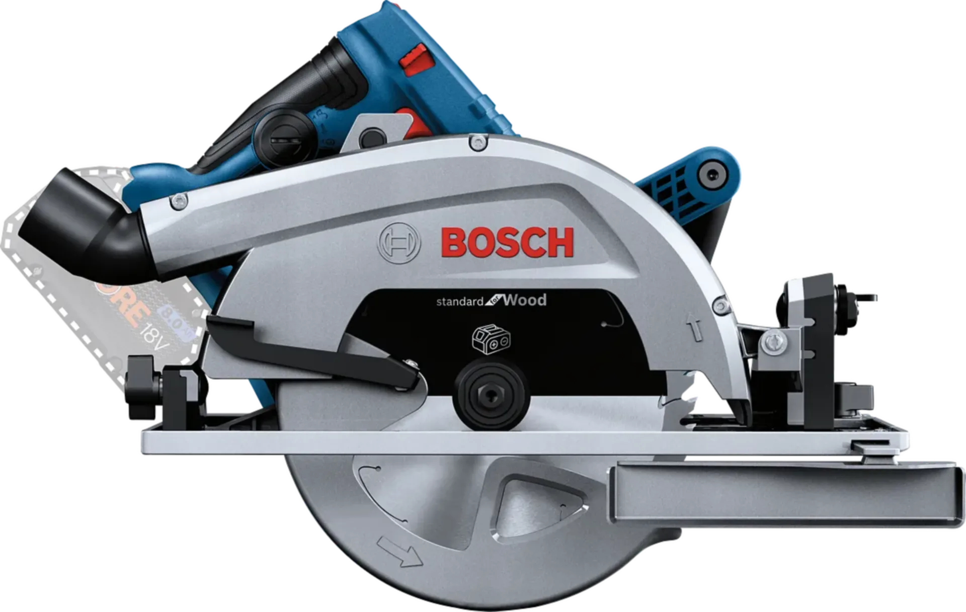 Scie circulaire GKS 18V-68 GC (18V - Sans batterie) Scie circulaire GKS 18V-68 GC (18V - Sans batterie)