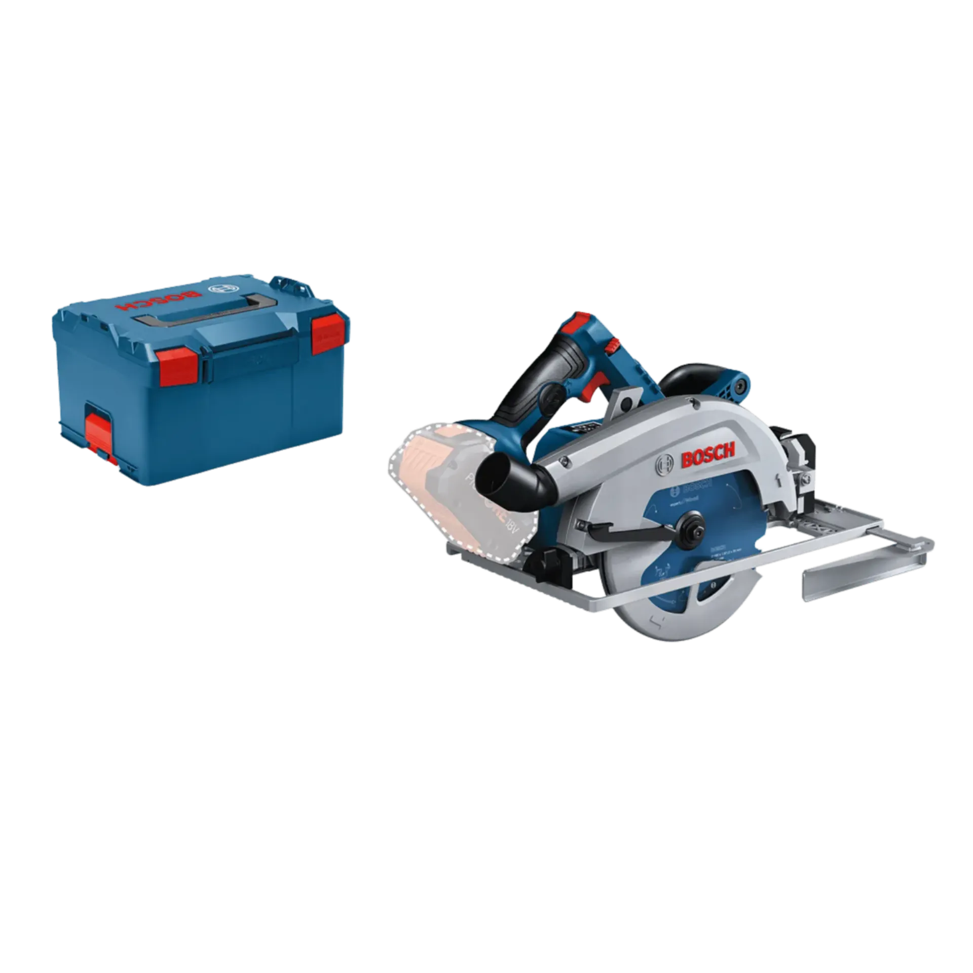 Scie circulaire GKS 18V-68 GC (18V - Sans batterie) Scie circulaire GKS 18V-68 GC (18V - Sans batterie)