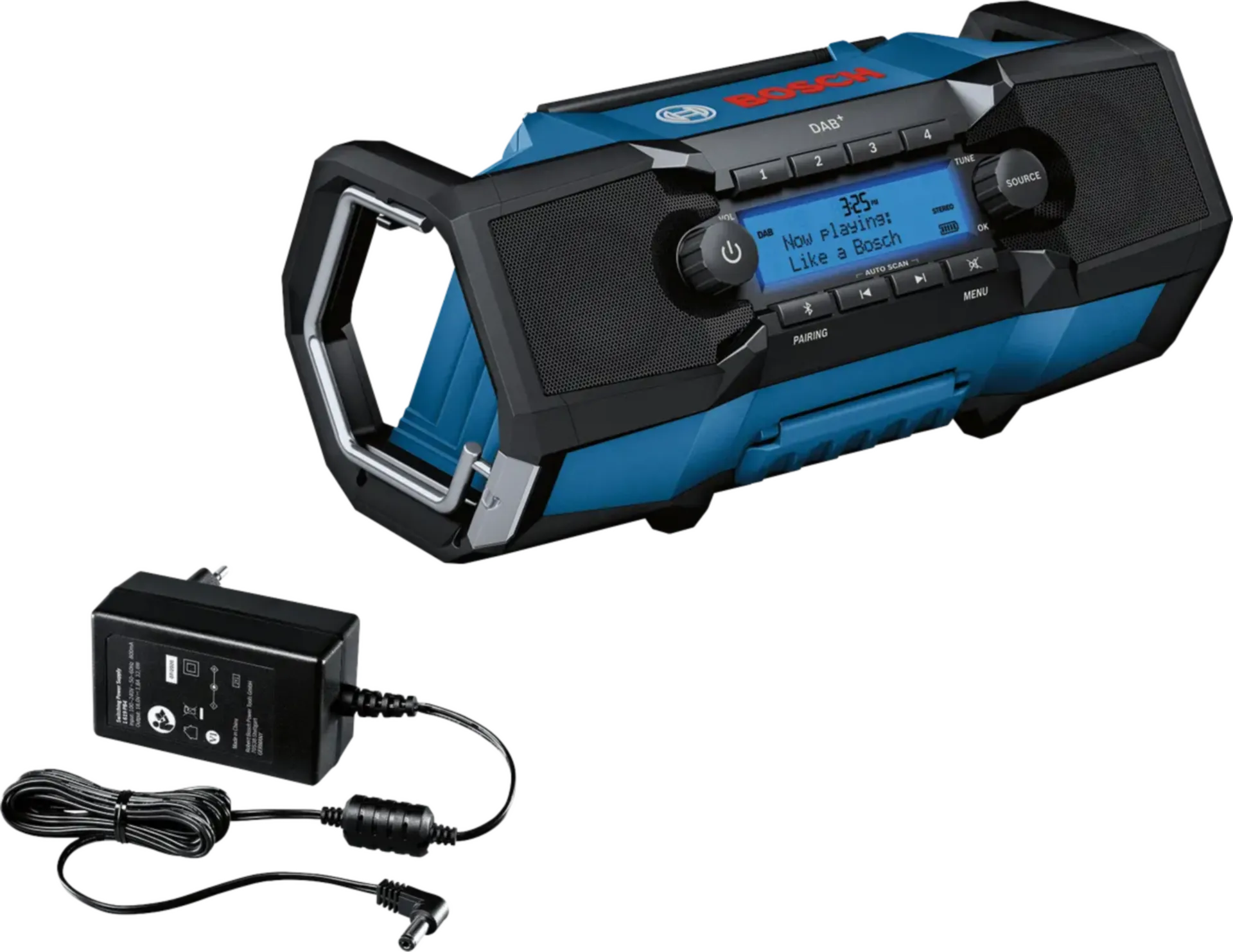 Radio de chantier GPB 18V-2 SC (18V - Bluetooth - DAB+)