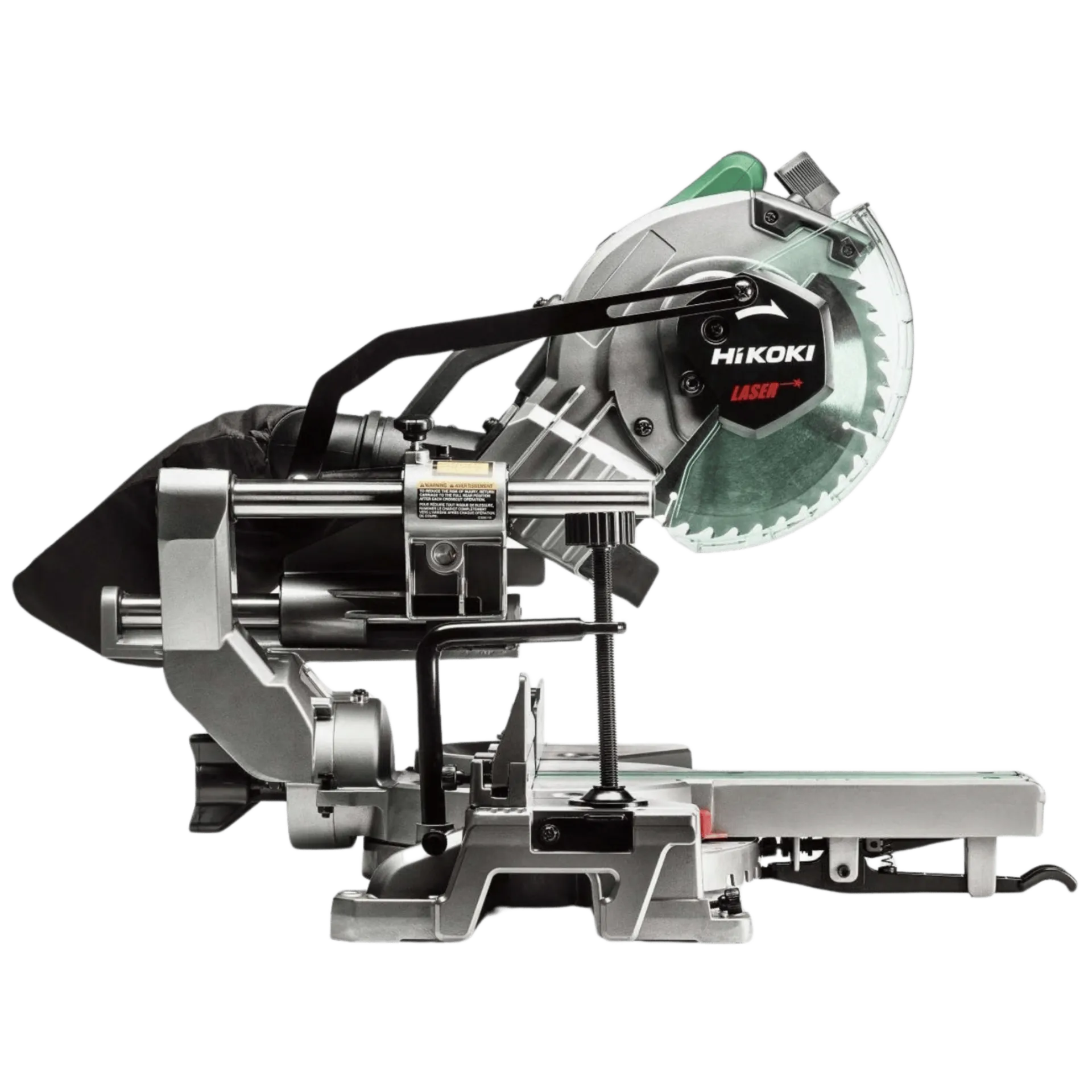 Scie à onglets et à coupe d'onglet C8FSHGWAZ (1100 W - ø 216 mm)