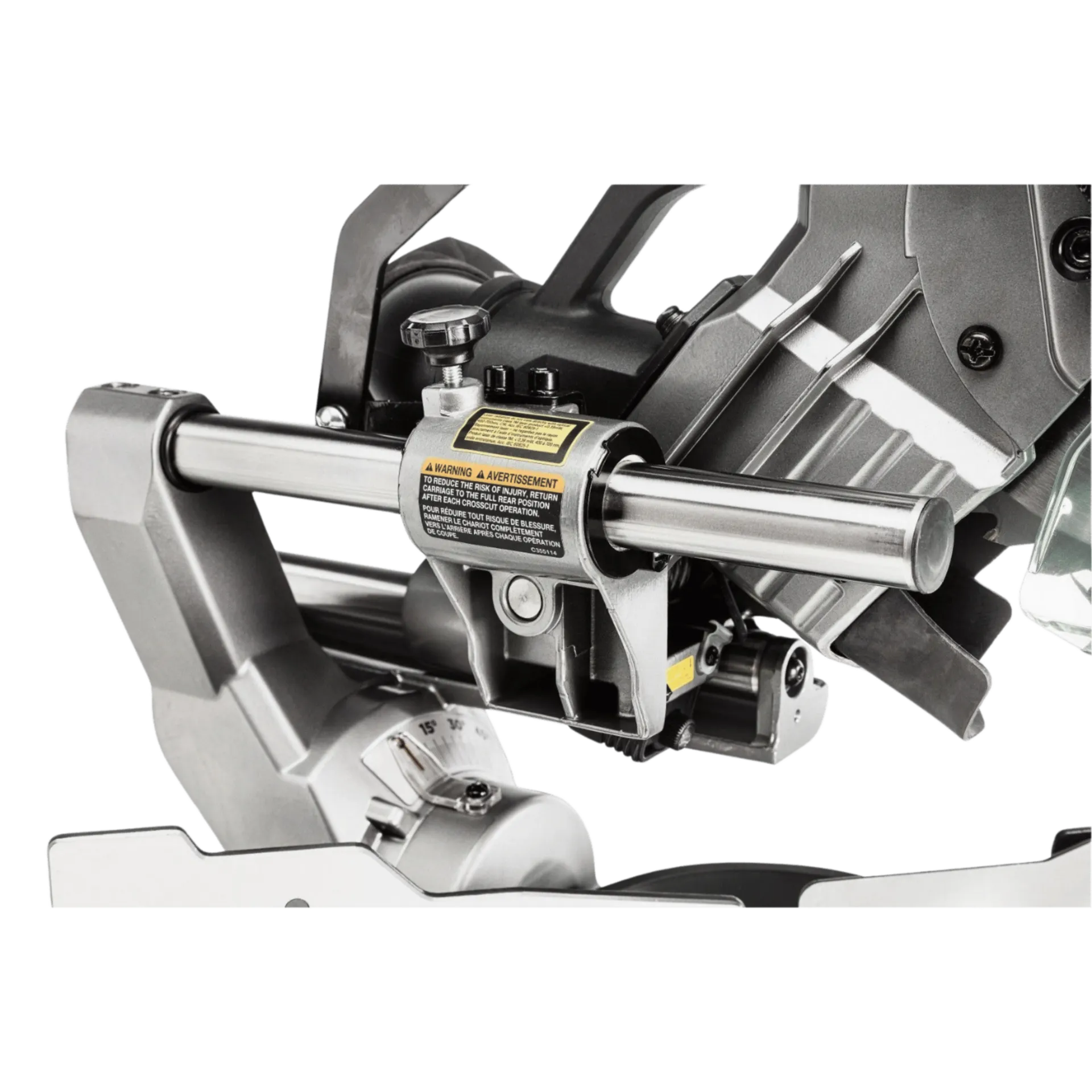 Scie à onglets et à coupe d'onglet C8FSHGWAZ (1100 W - ø 216 mm) Scie à onglets et à coupe d'onglet C8FSHGWAZ (1100 W - ø 216 mm)