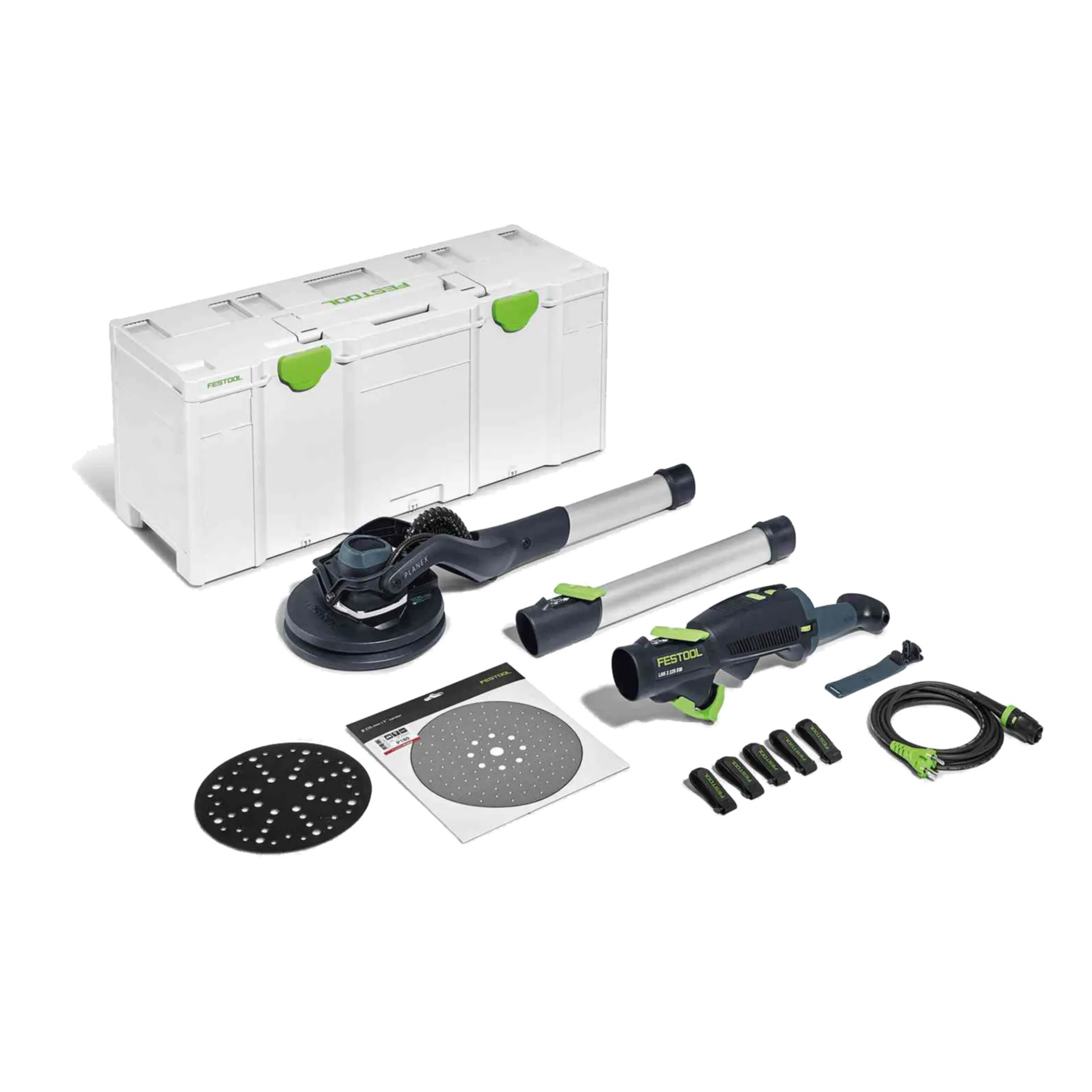 Wandschuurder Planex LHS 2 225 EQI-PLUS (400 W - 215 mm) Wandschuurder Planex LHS 2 225 EQI-PLUS (400 W - 215 mm)