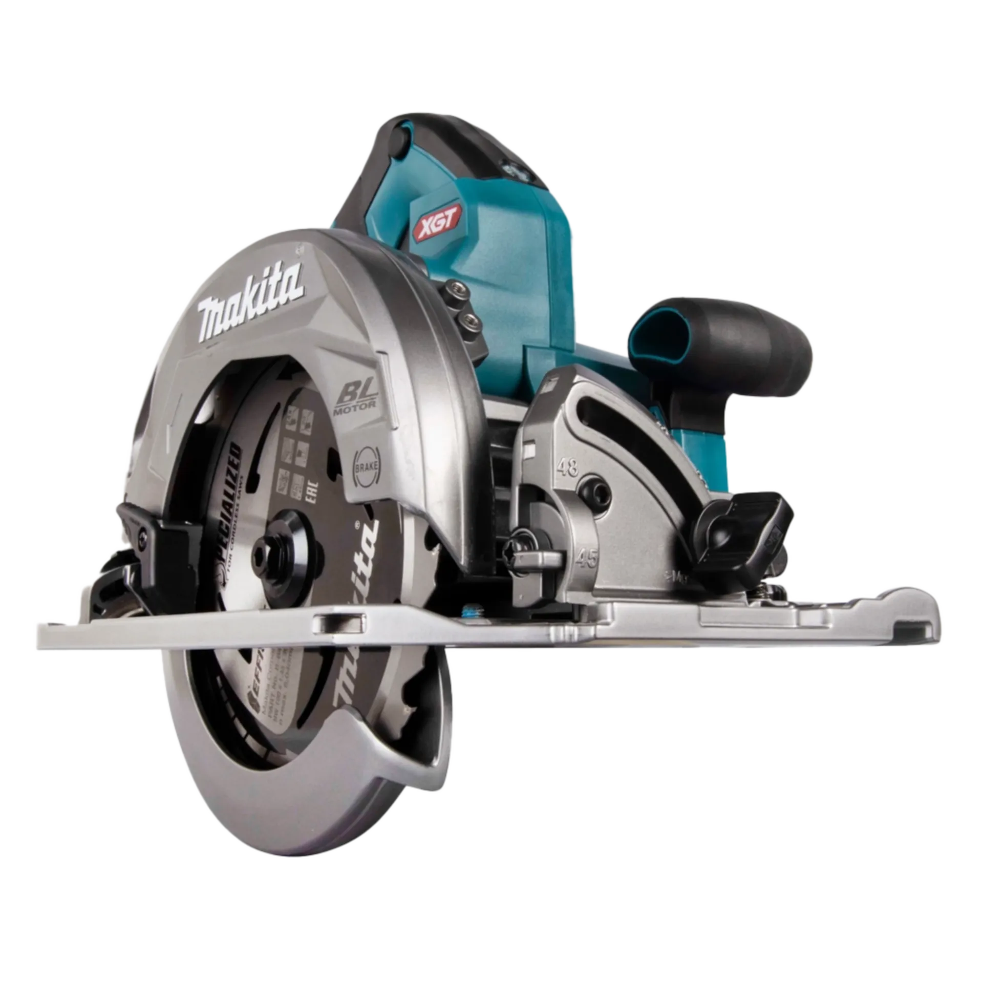 Scie Circulaire sur Batterie HS004GM202 (40V - 2 x 4 Ah Li-ion - Ø 190 mm) Scie Circulaire sur Batterie HS004GM202 (40V - 2 x 4 Ah Li-ion - Ø 190 mm)