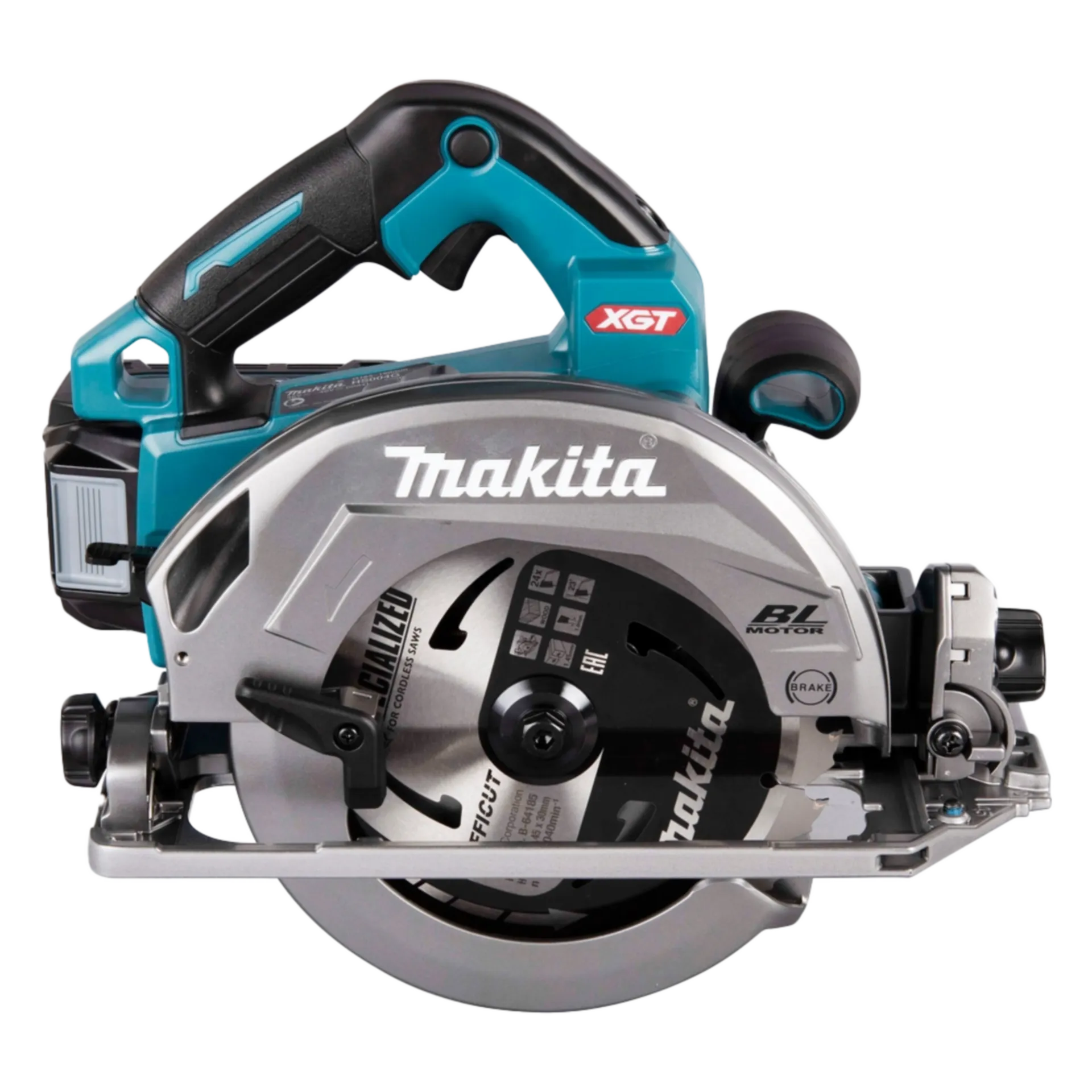 Scie Circulaire sur Batterie HS004GM202 (40V - 2 x 4 Ah Li-ion - Ø 190 mm) Scie Circulaire sur Batterie HS004GM202 (40V - 2 x 4 Ah Li-ion - Ø 190 mm)