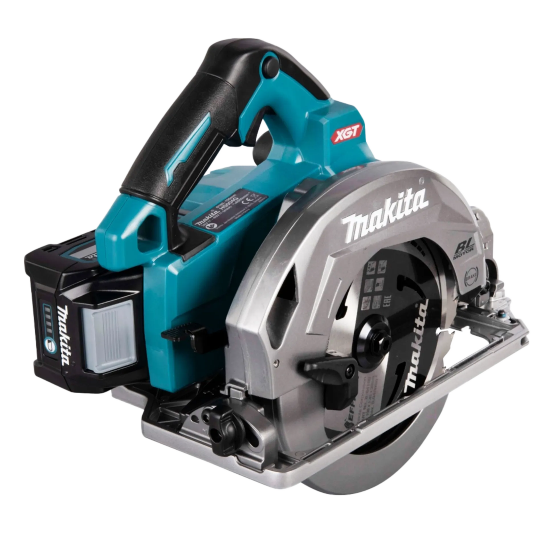 Scie Circulaire sur Batterie HS004GM202 (40V - 2 x 4 Ah Li-ion - Ø 190 mm) Scie Circulaire sur Batterie HS004GM202 (40V - 2 x 4 Ah Li-ion - Ø 190 mm)