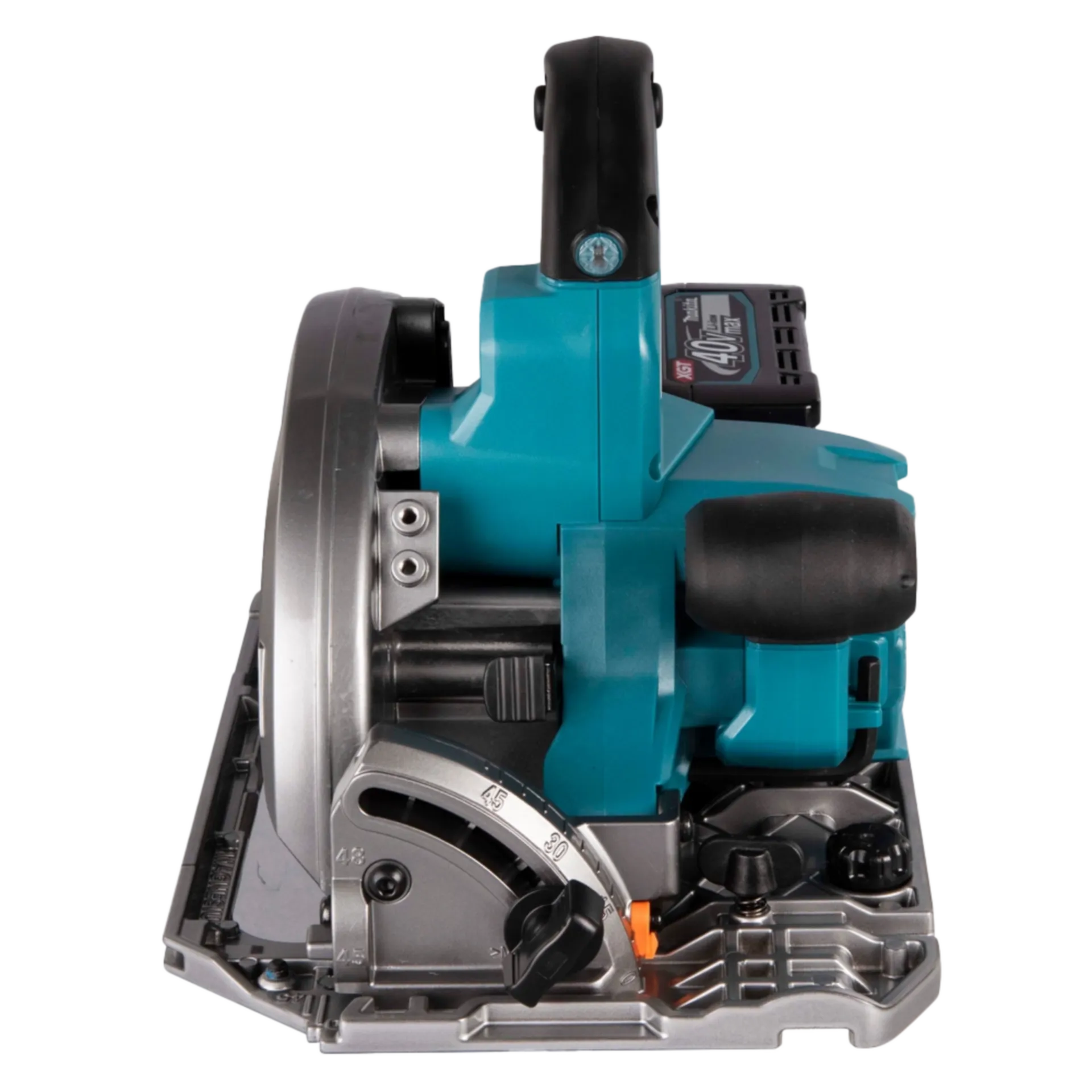 Scie Circulaire sur Batterie HS004GM202 (40V - 2 x 4 Ah Li-ion - Ø 190 mm) Scie Circulaire sur Batterie HS004GM202 (40V - 2 x 4 Ah Li-ion - Ø 190 mm)