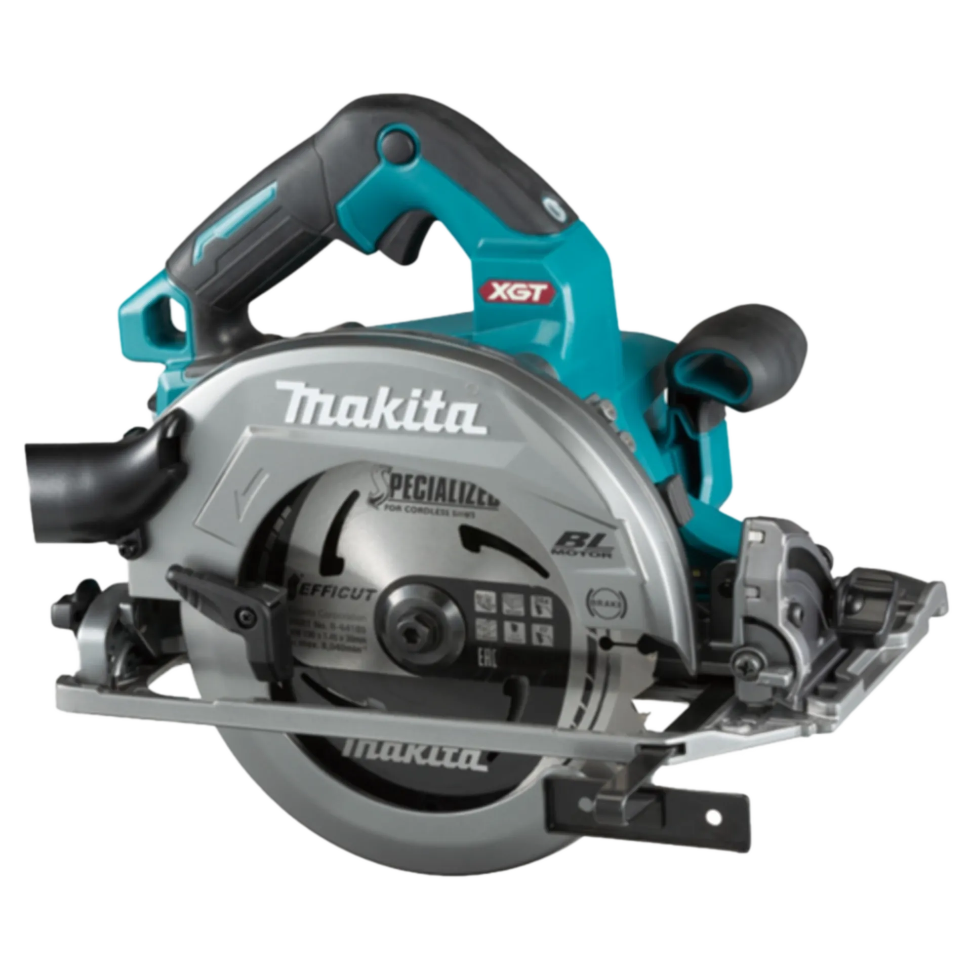 Scie Circulaire sur Batterie HS004GM202 (40V - 2 x 4 Ah Li-ion - Ø 190 mm) Scie Circulaire sur Batterie HS004GM202 (40V - 2 x 4 Ah Li-ion - Ø 190 mm)