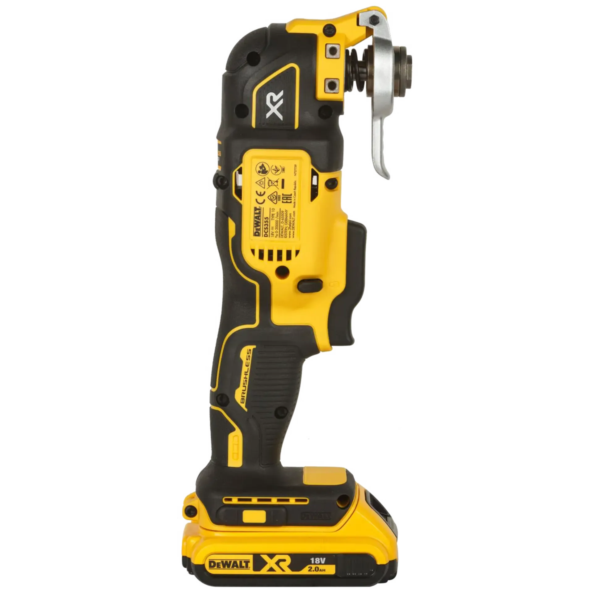 DCK755P3T-QW Accu Combiset 7-pack  (3 x 5Ah Li-ion) DCK755P3T-QW Accu Combiset 7-pack  (3 x 5Ah Li-ion)