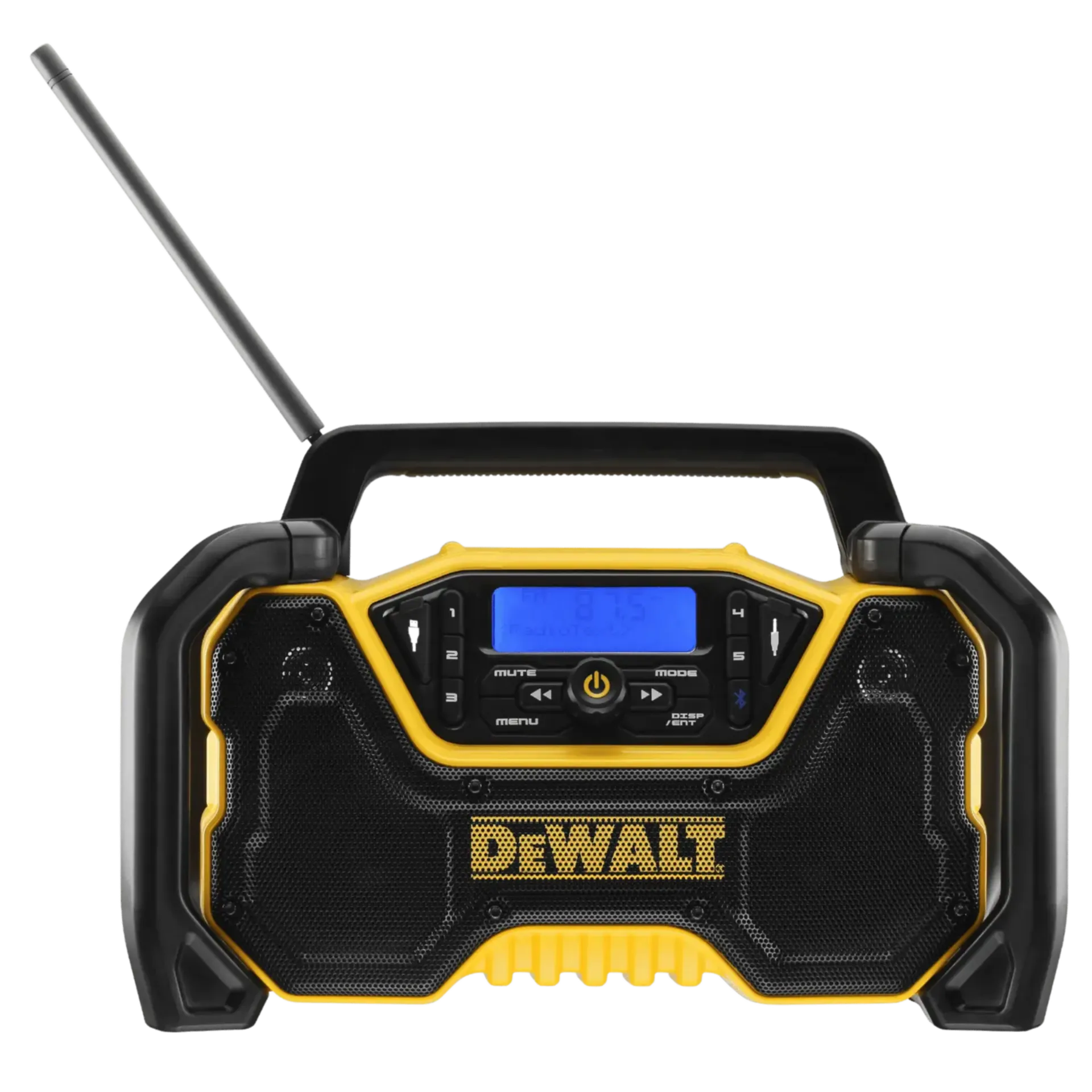 Radio de chantier DCR029-QW (12-18V- Blue-Tooth - Dab+)