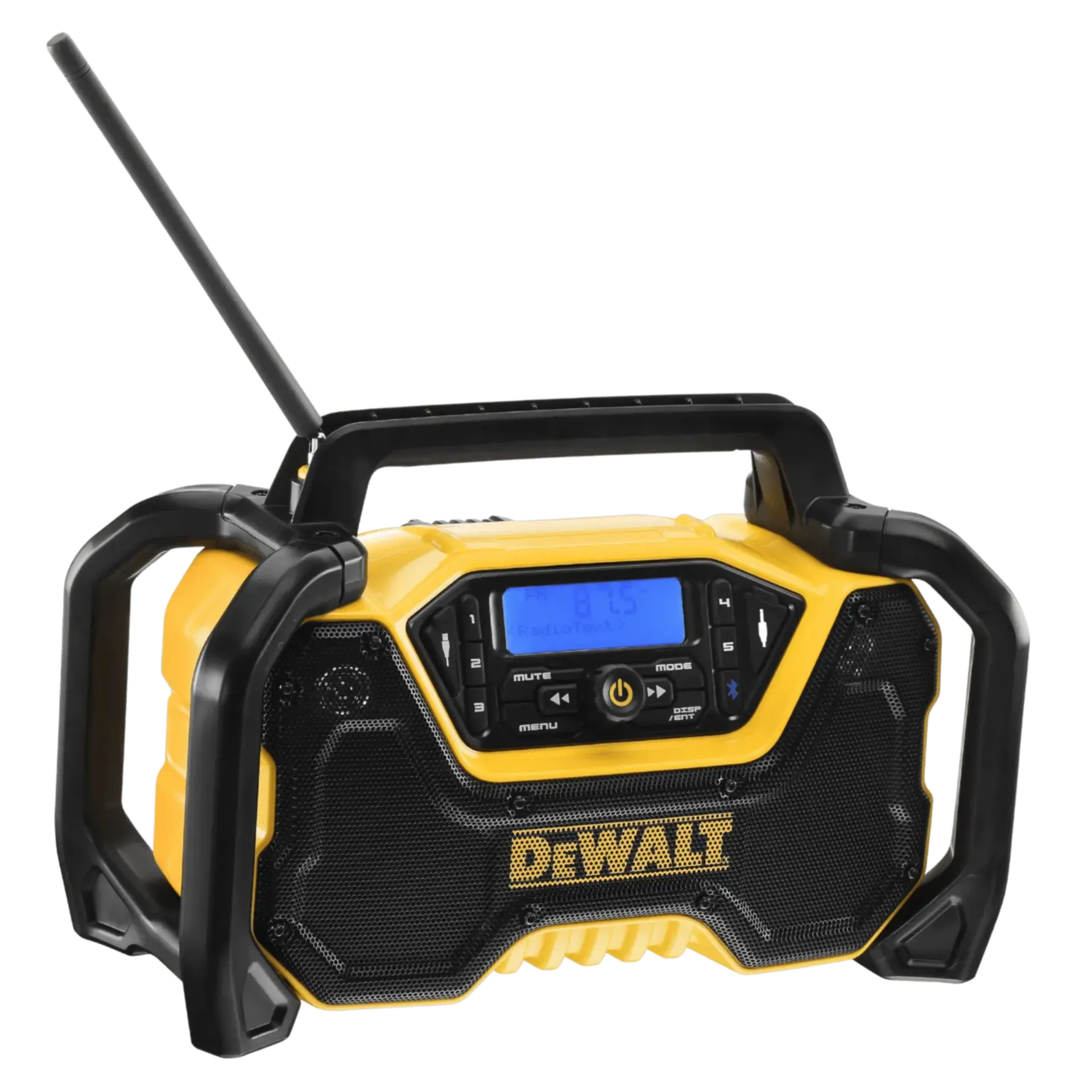 Radio de chantier DCR029-QW (12-18V- Blue-Tooth - Dab+) Radio de chantier DCR029-QW (12-18V- Blue-Tooth - Dab+)