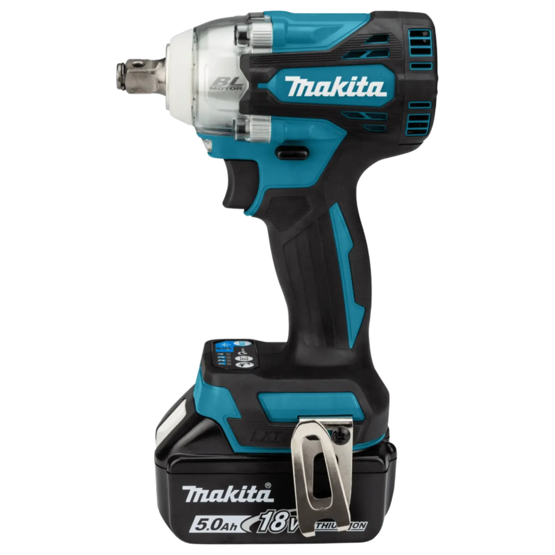 Accu slagmoersleutel DTW300RTJ (18V - 2 x 5.0 Ah Li-ion - 280 Nm - 1/2") Accu slagmoersleutel DTW300RTJ (18V - 2 x 5.0 Ah Li-ion - 280 Nm - 1/2")