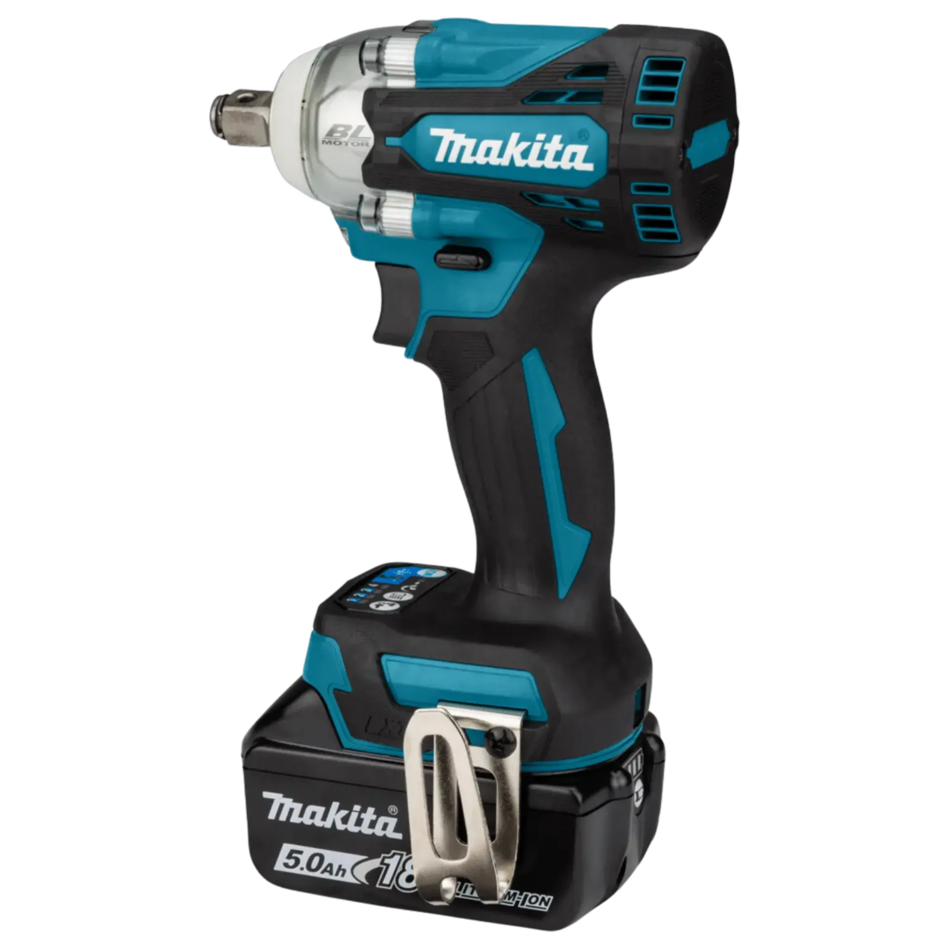 Accu slagmoersleutel DTW300RTJ (18V - 2 x 5.0 Ah Li-ion - 280 Nm - 1/2") Accu slagmoersleutel DTW300RTJ (18V - 2 x 5.0 Ah Li-ion - 280 Nm - 1/2")