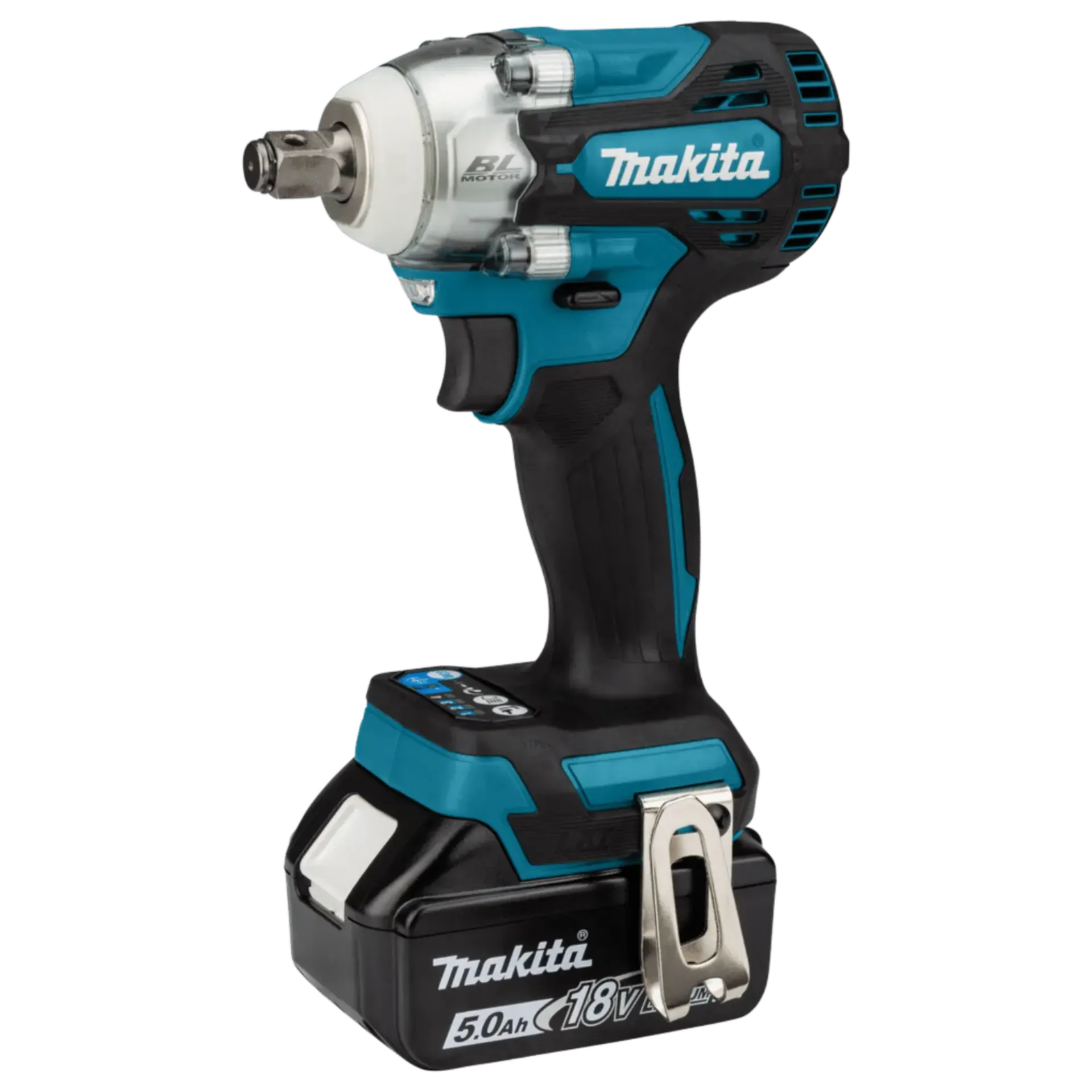 Accu slagmoersleutel DTW300RTJ (18V - 2 x 5.0 Ah Li-ion - 280 Nm - 1/2") Accu slagmoersleutel DTW300RTJ (18V - 2 x 5.0 Ah Li-ion - 280 Nm - 1/2")