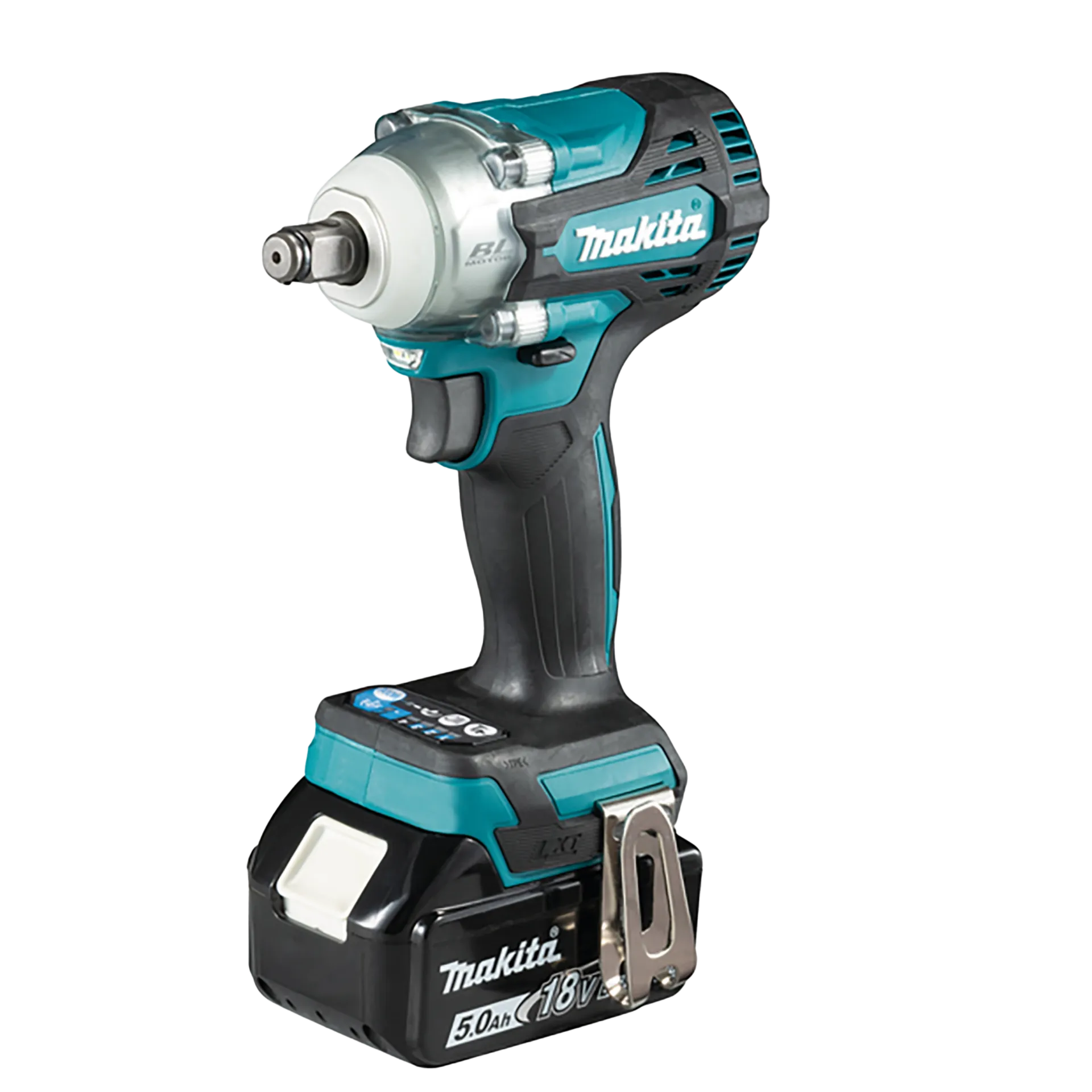 Boulonneuse sans fil DTW300RTJ (18V - 2 X 5,0 AH LI-ION - 280 NM - 1/2") Boulonneuse sans fil DTW300RTJ (18V - 2 X 5,0 AH LI-ION - 280 NM - 1/2")