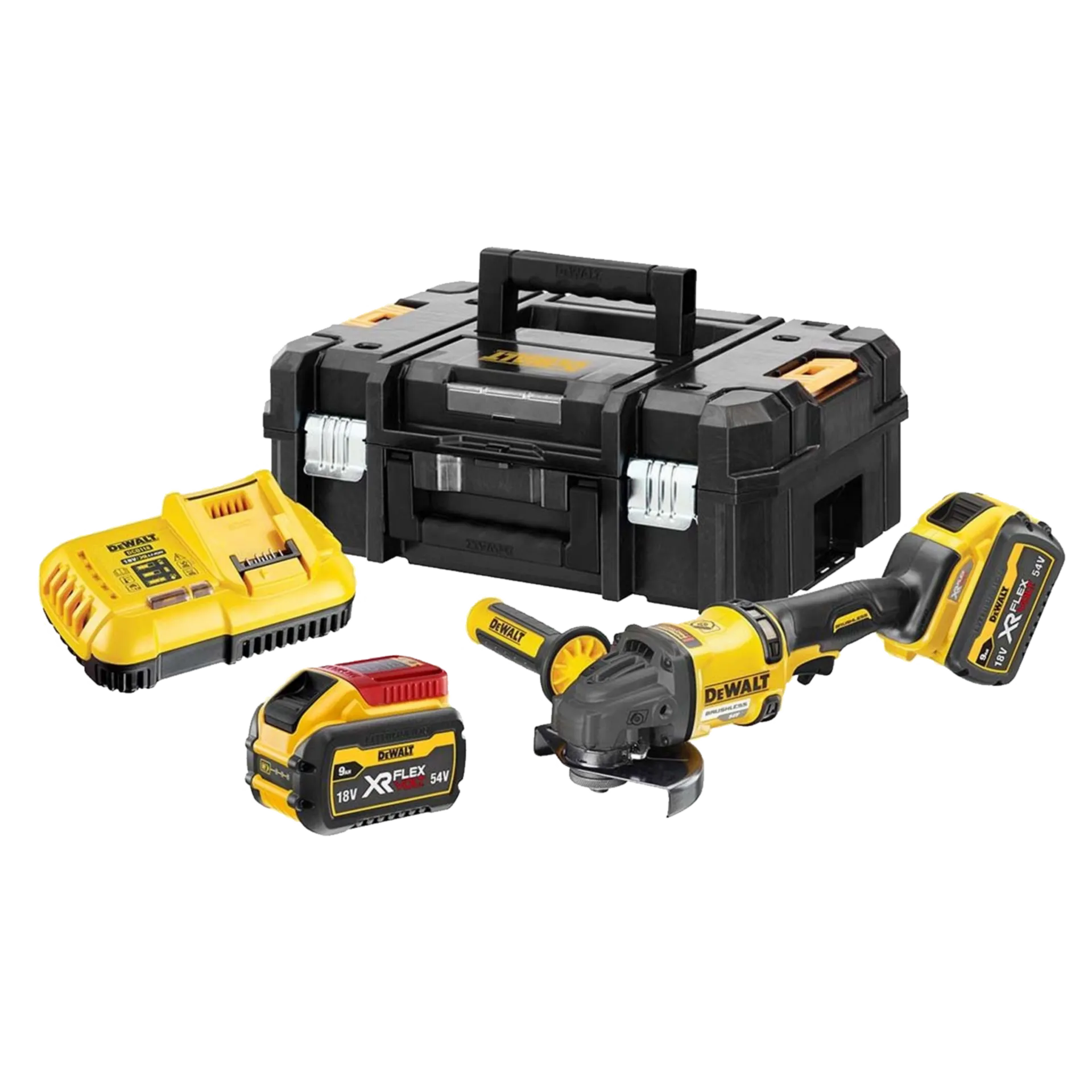 Accu Haakse Slijper DCG418X2 (54V - 2 X 9 Ah Li-ion FLEXVOLT) Accu Haakse Slijper DCG418X2 (54V - 2 X 9 Ah Li-ion FLEXVOLT)