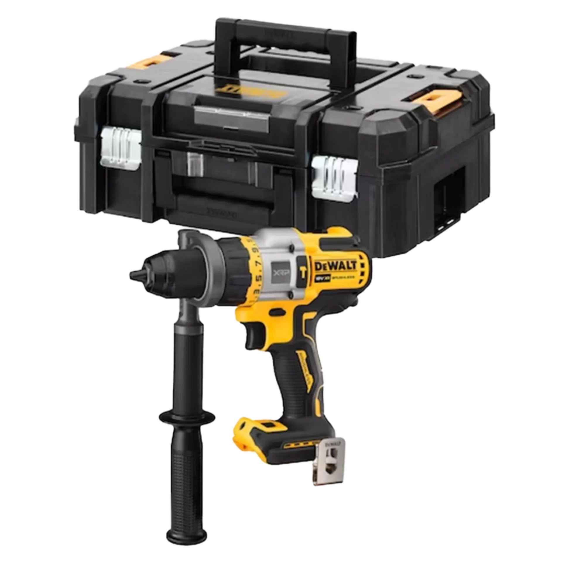 Perceuse-visseuse à percussion sans fil DCD999NT (18V - batterie non incluse)