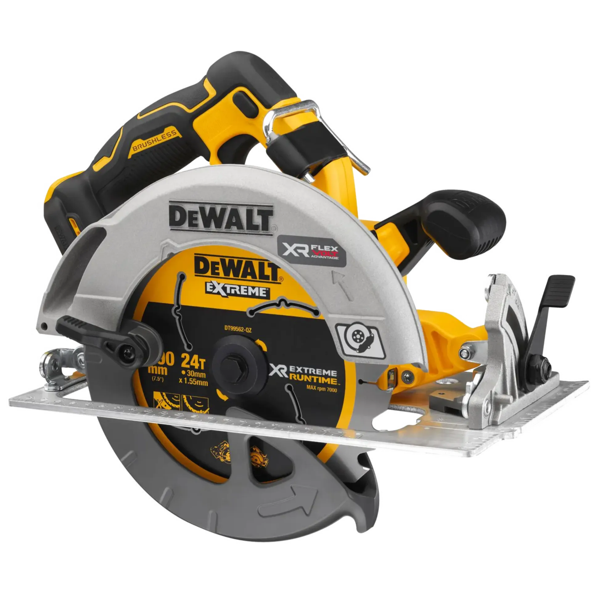 DCS573NT Scie circulaire sans fil (excl. batterie Ø 190 mm 30 mm) DCS573NT Scie circulaire sans fil (excl. batterie Ø 190 mm 30 mm)