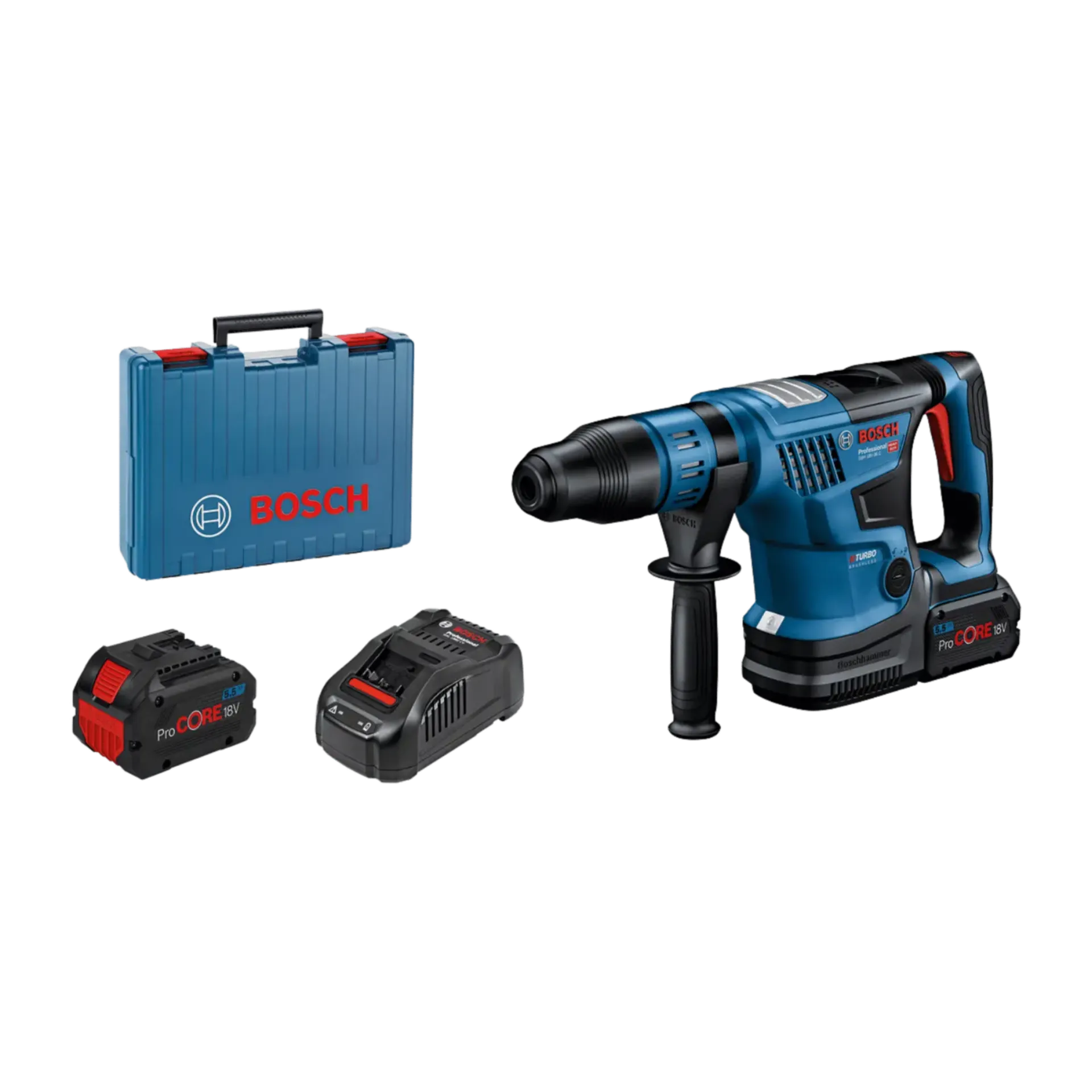 Accu boor- en breekhamer GBH 18V-36 C (18V - 2 x 8 Ah Li-ion Procore)