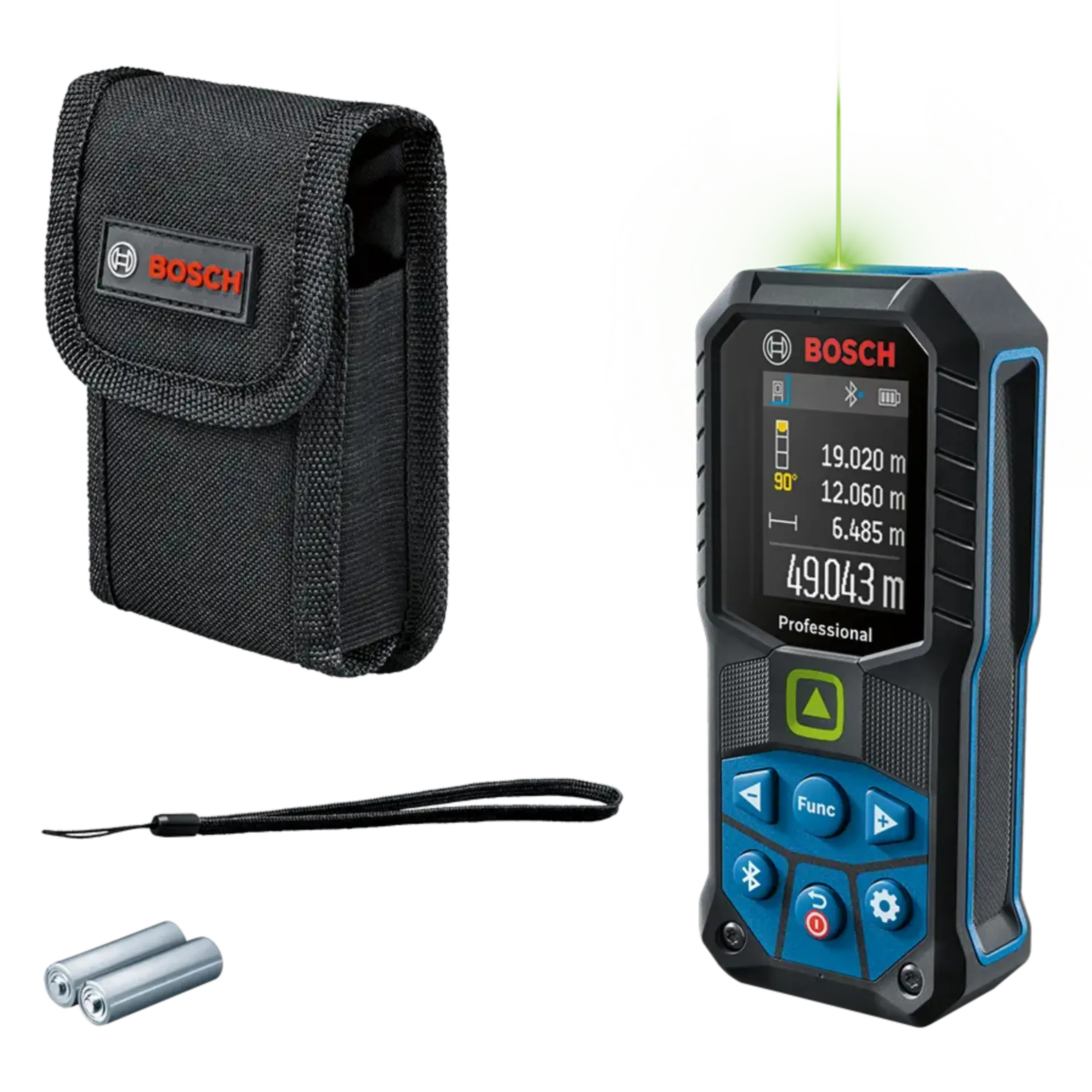 Digitale afstandsmeter GLM 50-27 CG (3.7V)