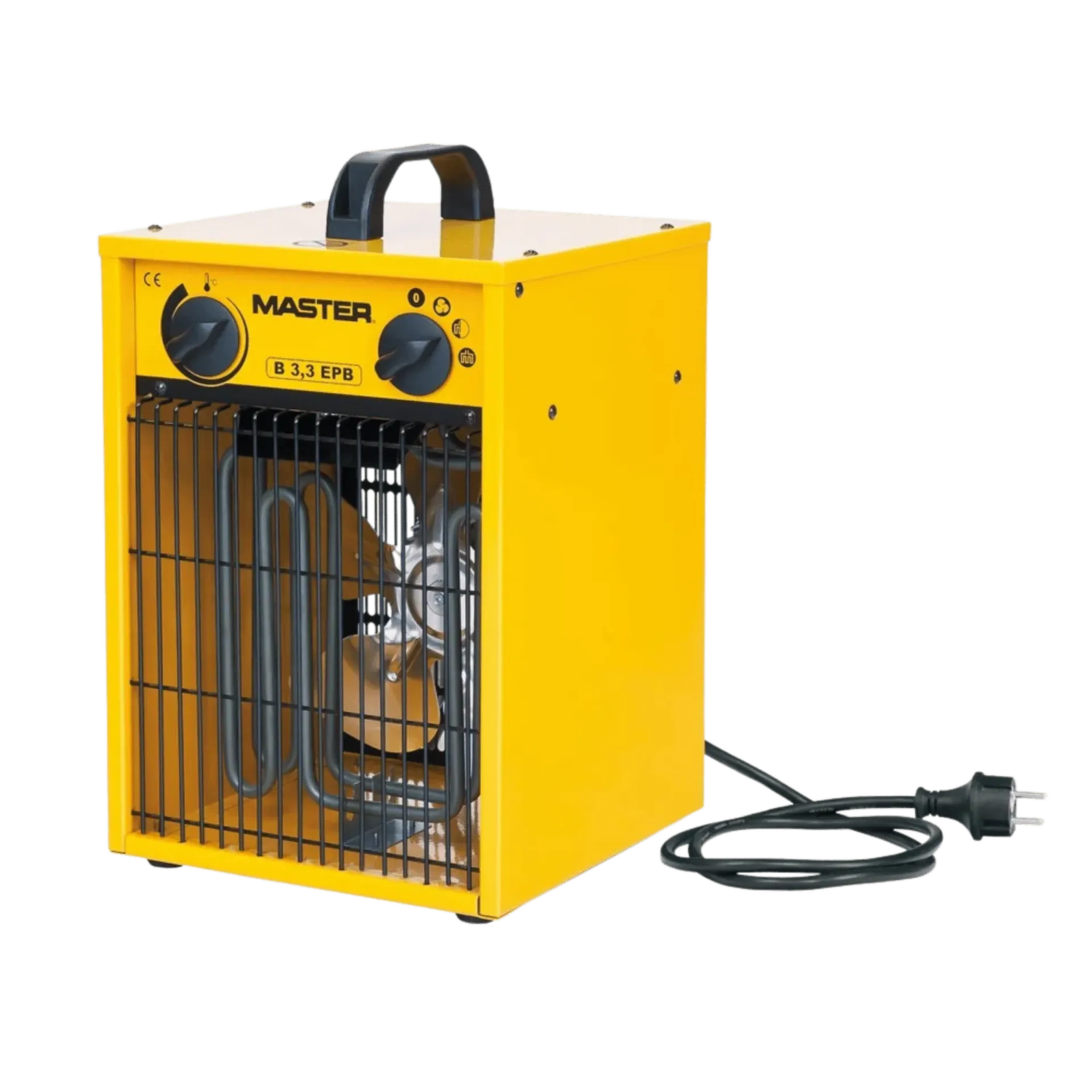 Elektrische luchtverhitter B 3 EPB (230V - 1.65-3.3 KW) Elektrische luchtverhitter B 3 EPB (230V - 1.65-3.3 KW)