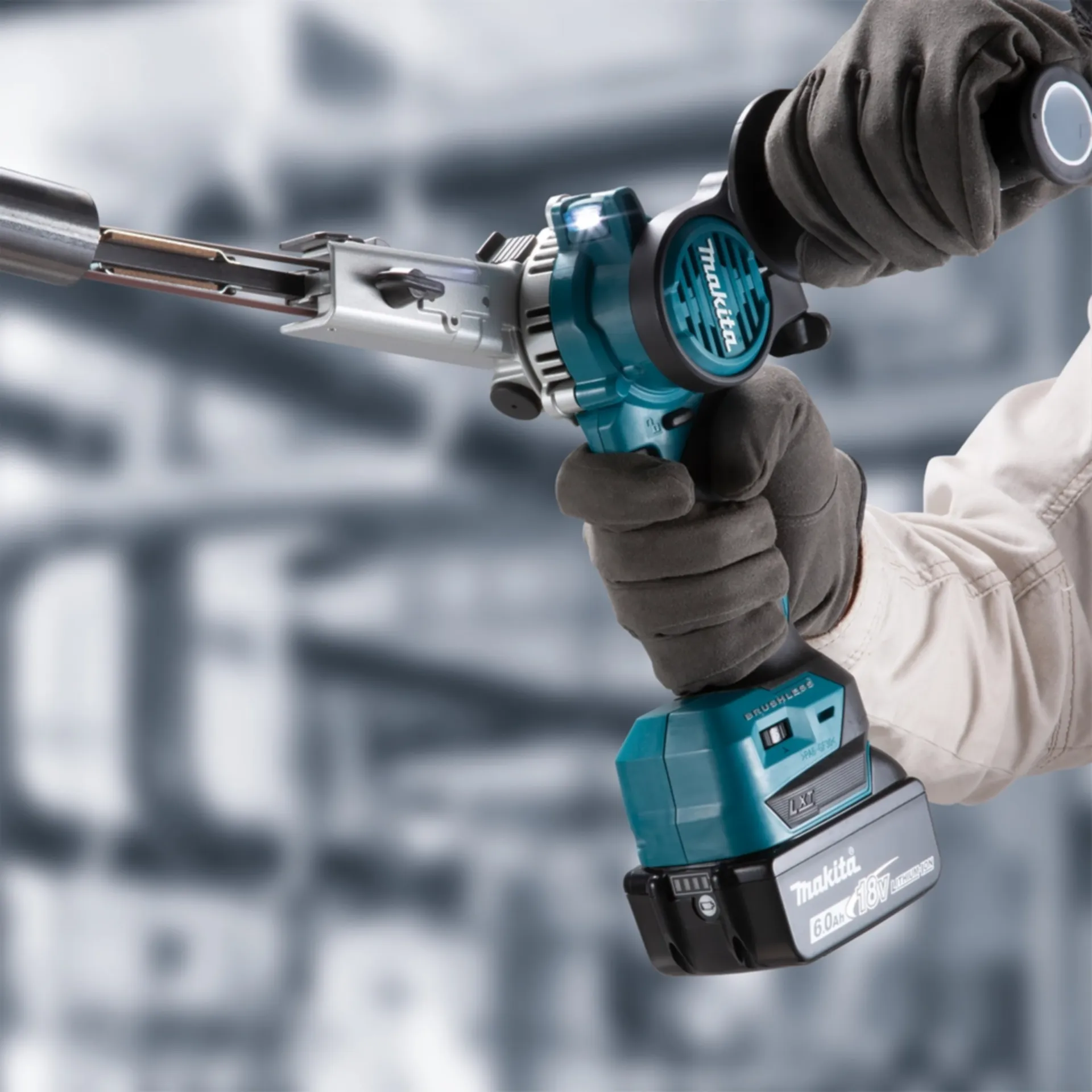 Machine à Bande Abrasive sans Fil DBS180ZJ (18V - batterie non incluse)