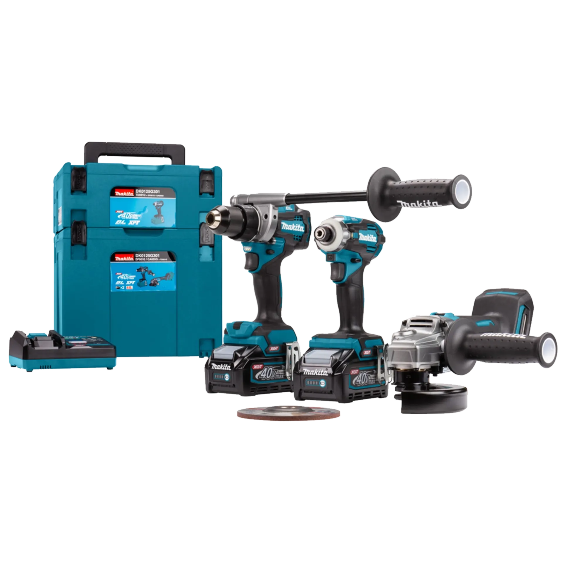 Accu 3-Pack DK0125G301 (40V - 2 X 4 Ah Li-ion) Accu 3-Pack DK0125G301 (40V - 2 X 4 Ah Li-ion)