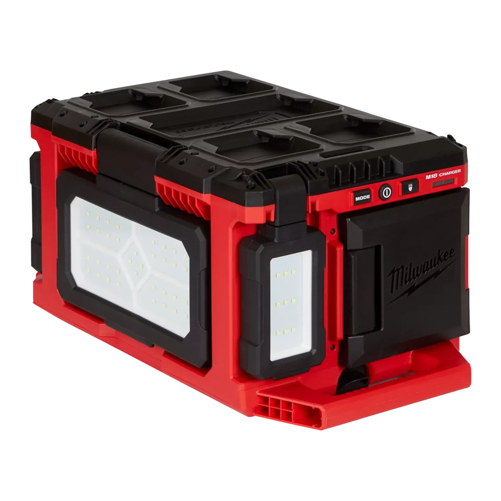 Lampe de Chantier sur Batterie avec Chargeur M18 POALC-0 (18V - excl. batterie - 3000 LM) Lampe de Chantier sur Batterie avec Chargeur M18 POALC-0 (18V - excl. batterie - 3000 LM)