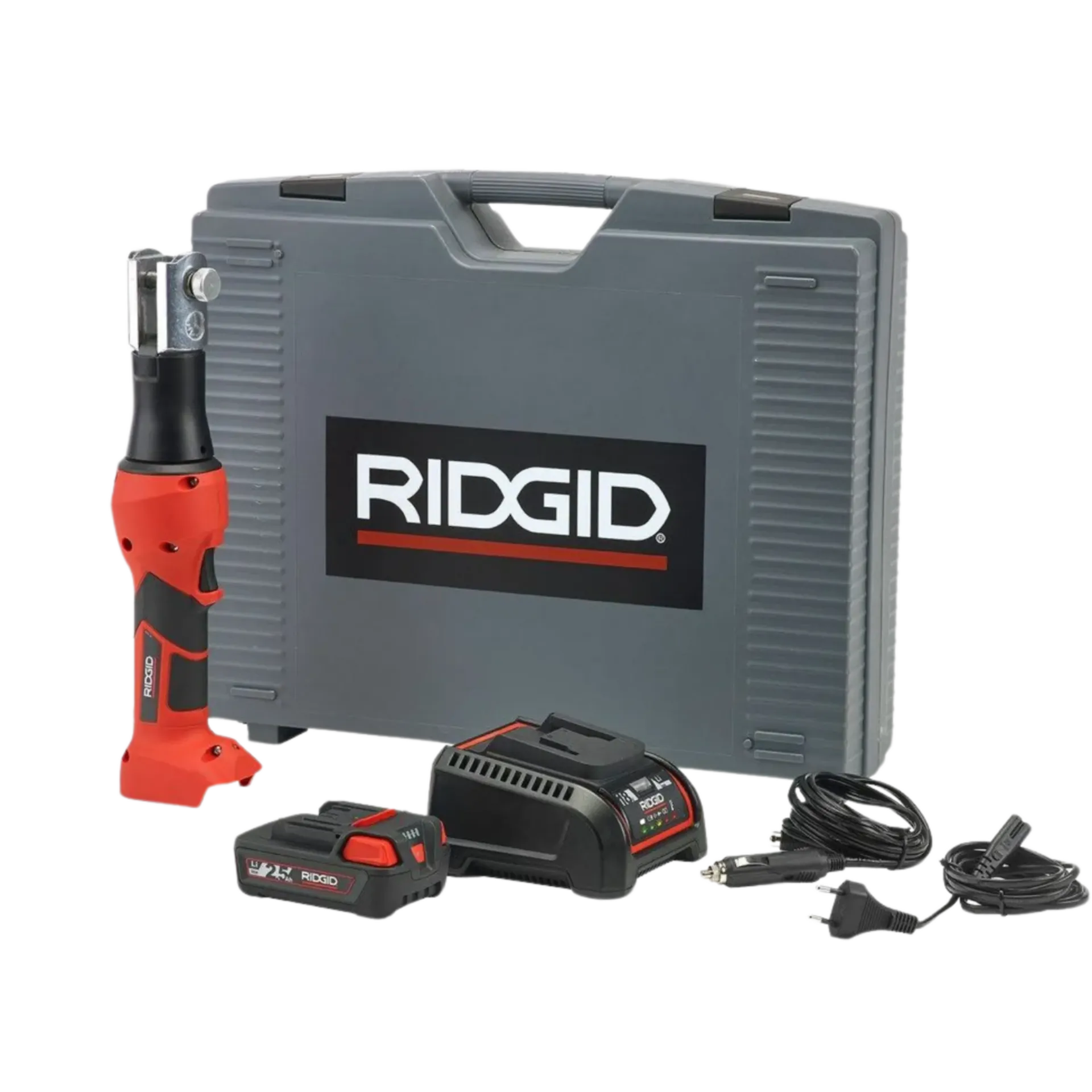 Machine à sertir sans fil RP 219 TH16-20-26 (18V, 1 x 2,5 Ah Li-Ion)