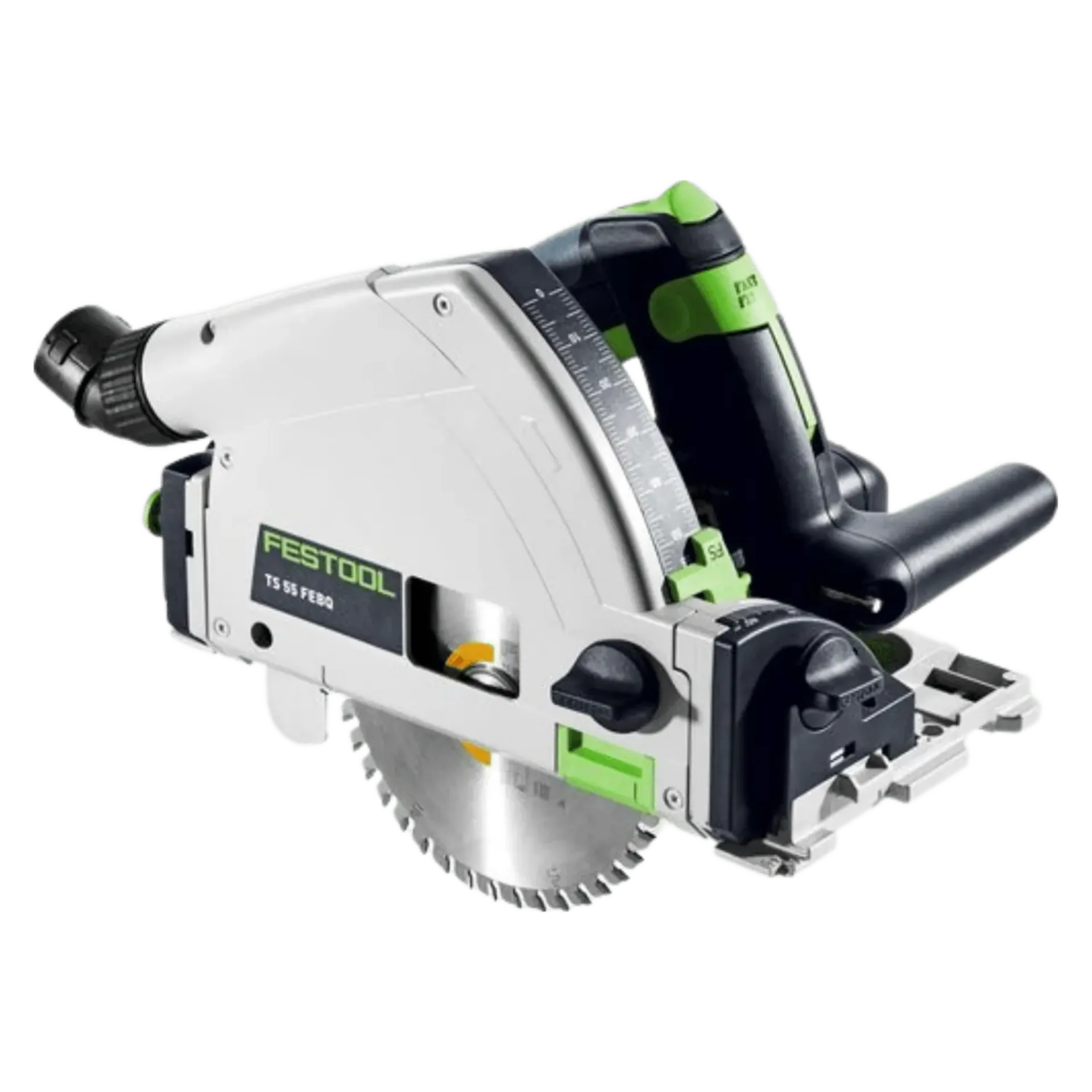 Scie Circulaire Plongeante TS 55 FEBQ-PLUS (1200 W - 160 mm - 55 mm) Scie Circulaire Plongeante TS 55 FEBQ-PLUS (1200 W - 160 mm - 55 mm)