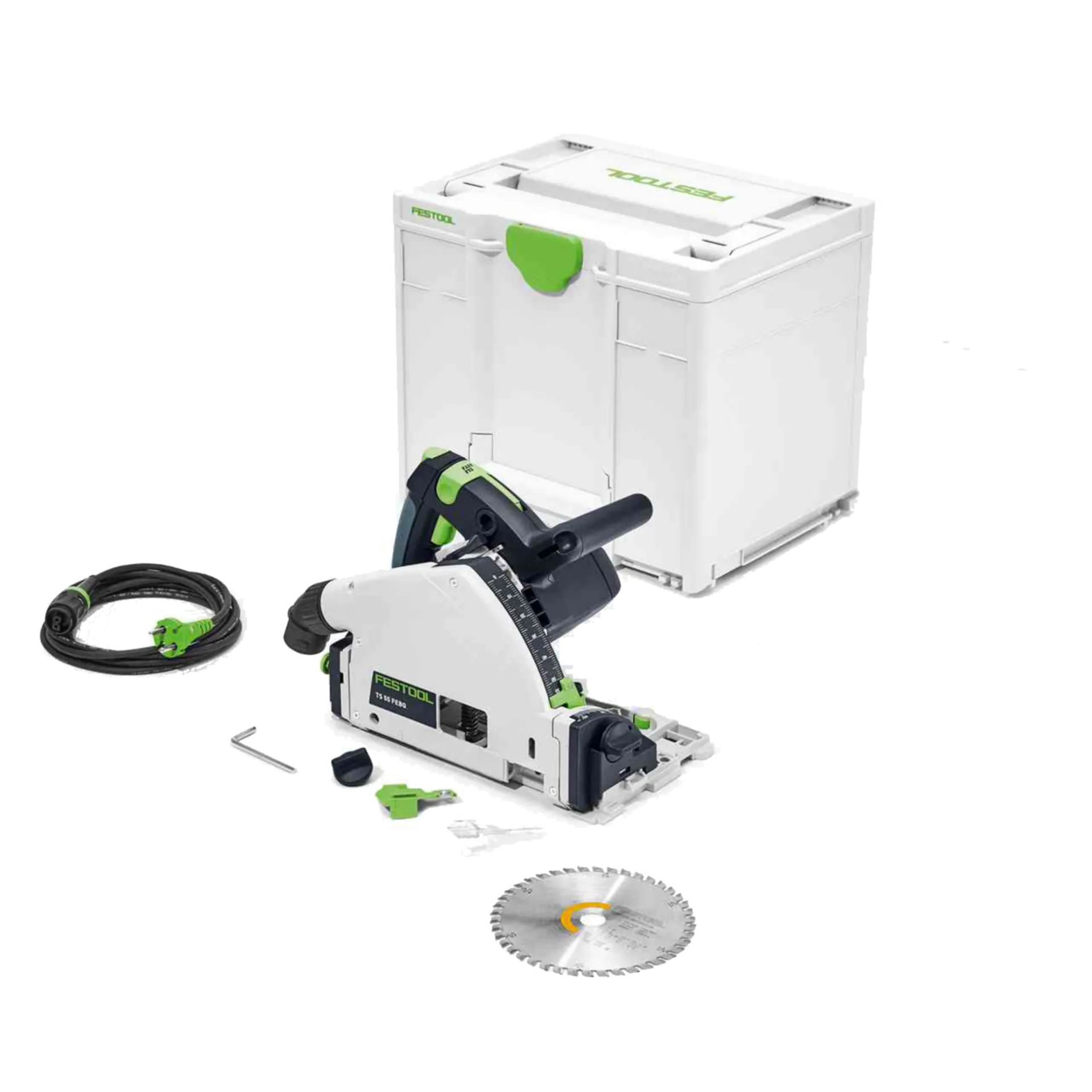 Scie Circulaire Plongeante TS 55 FEBQ-PLUS (1200 W - 160 mm - 55 mm)