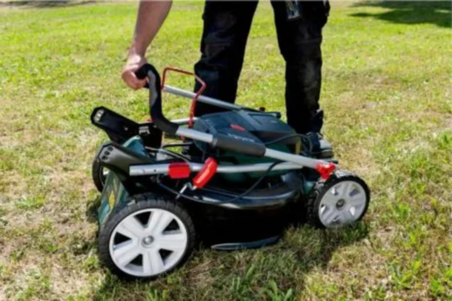 RM 36-18 LTX BL 46 accu grasmaaier 36V (46 cm maaibreedte)