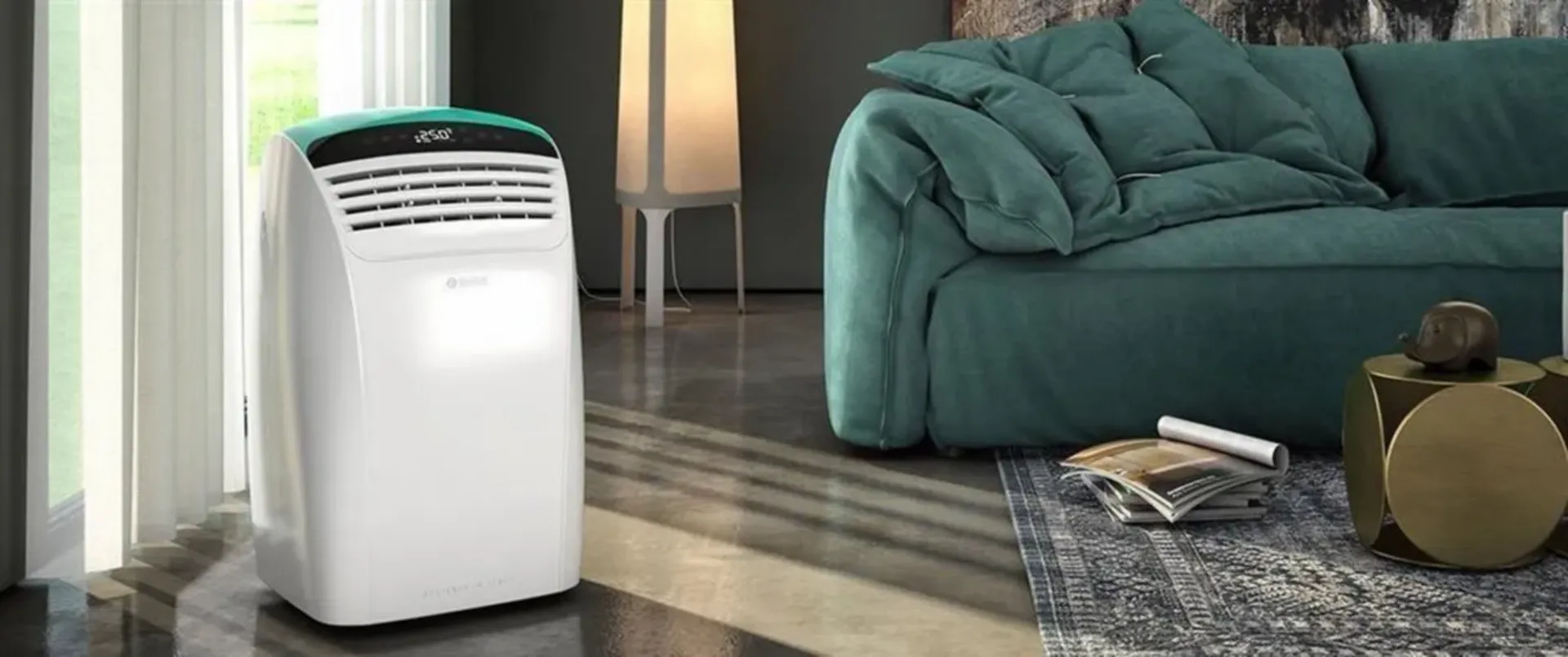 Dolceclima Silent 10 P mobiele airco (wifi - 2,6 kW)