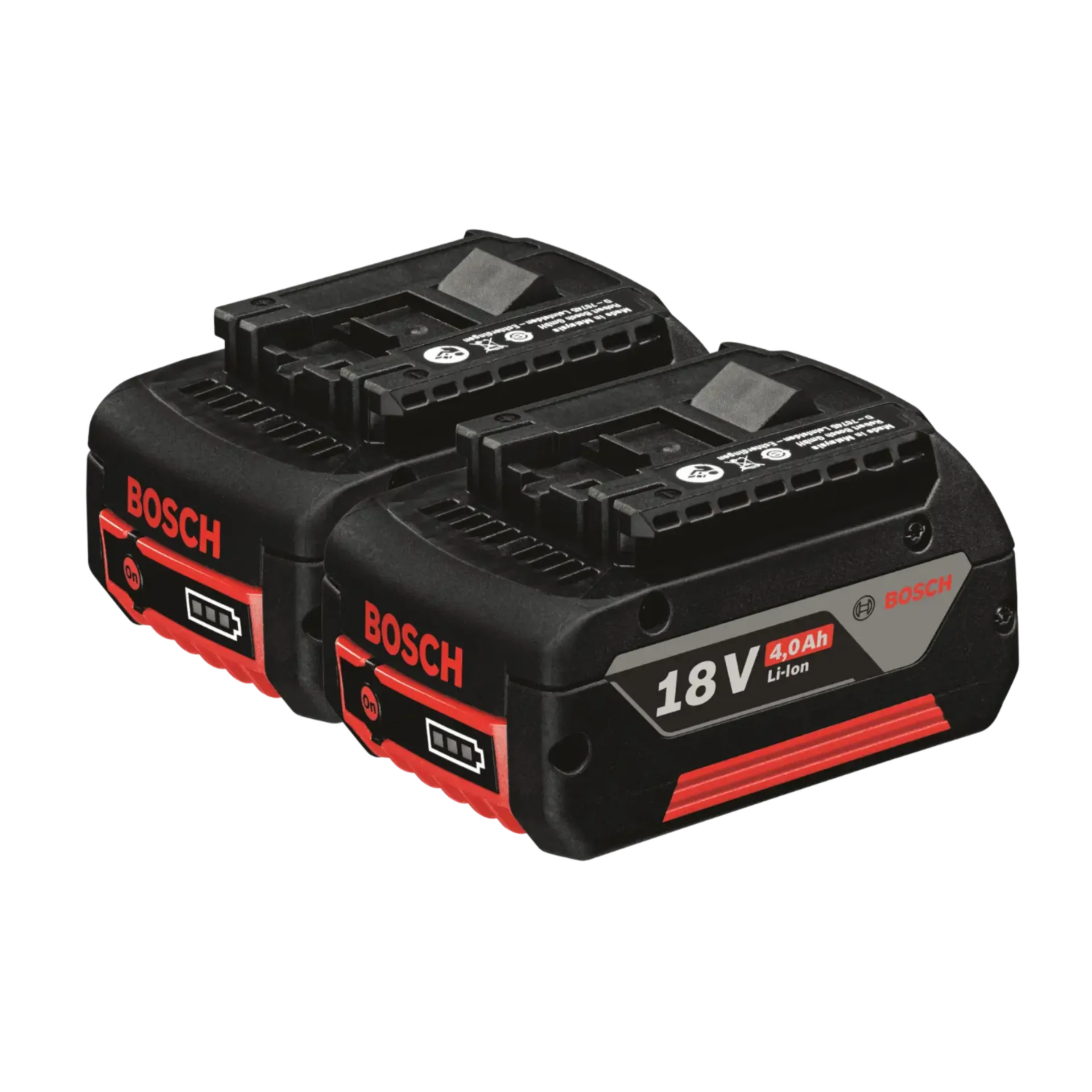 Accu Schroef- en Klopboormachine GSB 18 V-55 (18V - 2 X 4 AH Li-ion) Accu Schroef- en Klopboormachine GSB 18 V-55 (18V - 2 X 4 AH Li-ion)