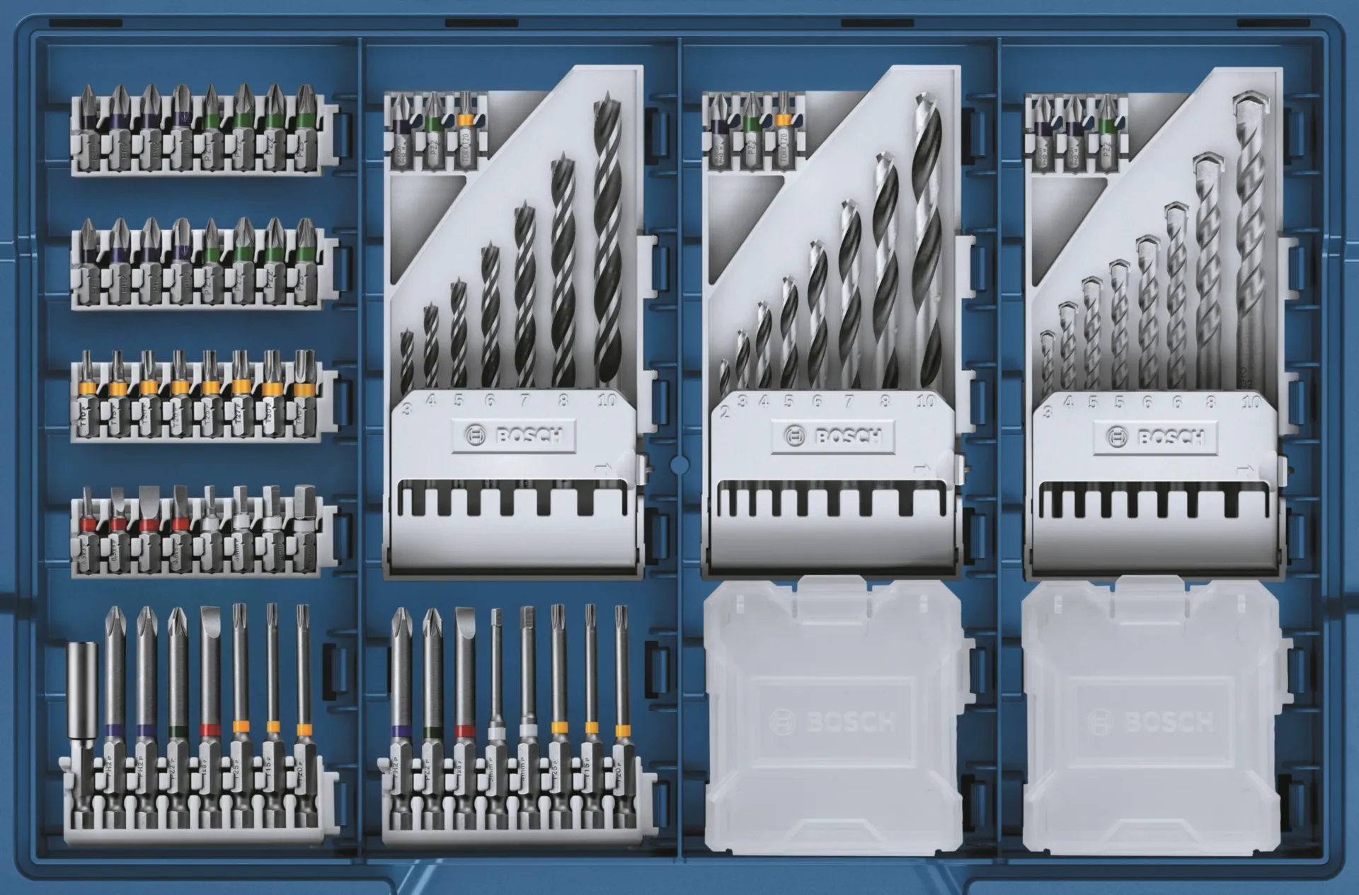 Accu Schroef- en Klopboormachine GSB 18 V-55 (18V - 2 X 4 AH Li-ion) Accu Schroef- en Klopboormachine GSB 18 V-55 (18V - 2 X 4 AH Li-ion)