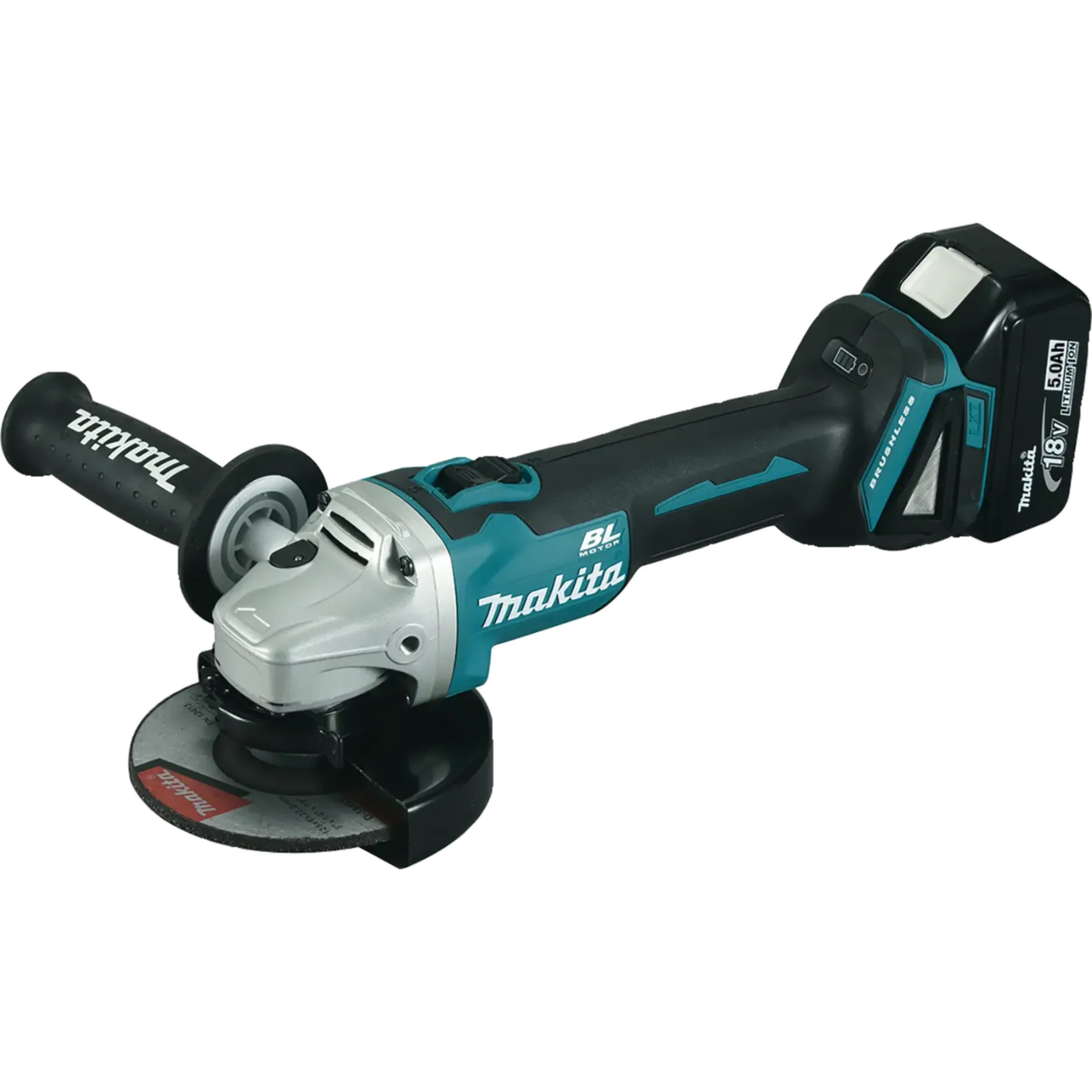 Accu Haakse Slijper DGA506T1J (18V - 1 X 5 Ah Li-ion - Zonder Lader) Accu Haakse Slijper DGA506T1J (18V - 1 X 5 Ah Li-ion - Zonder Lader)