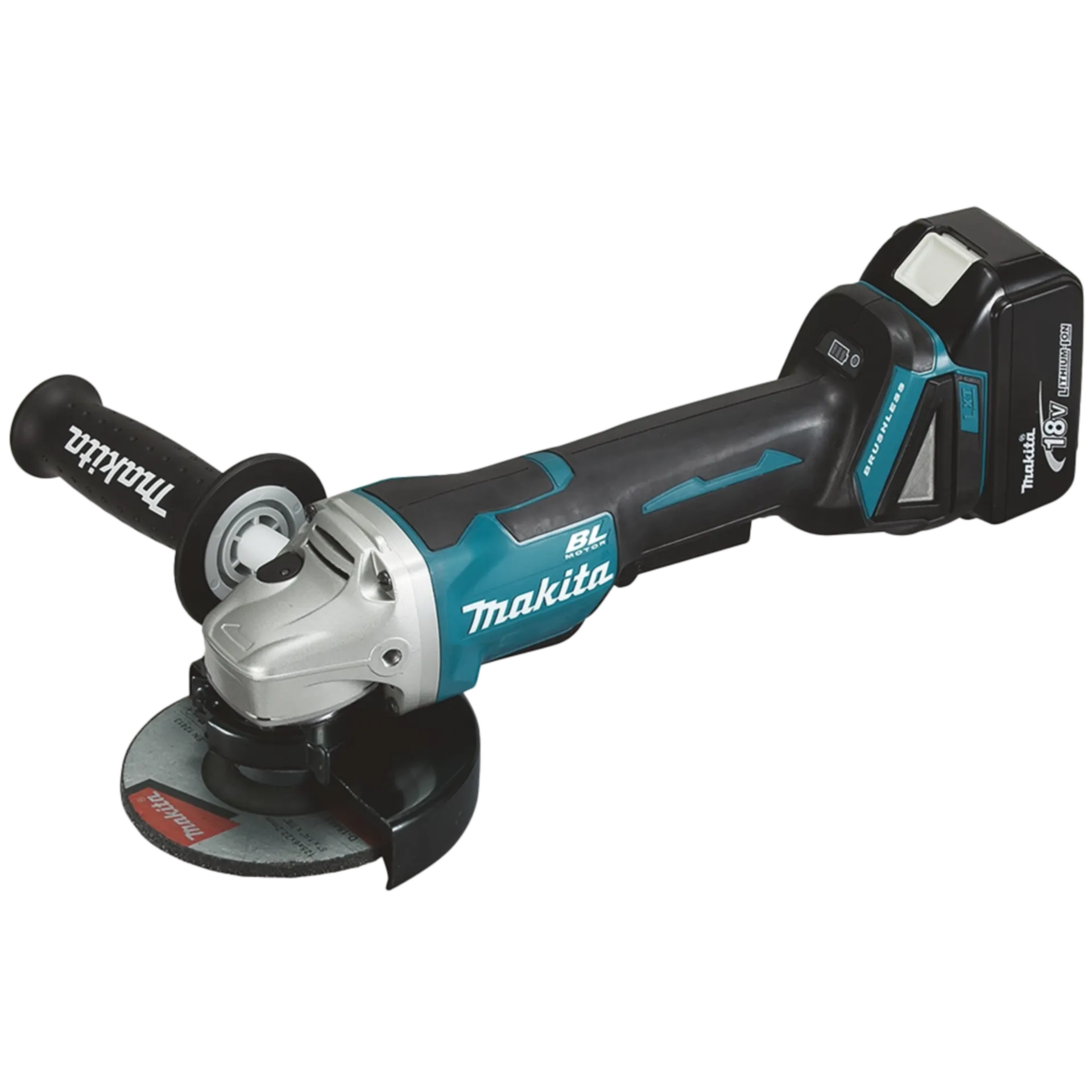 Accu Haakse Slijper DGA508T1J (18V - 1 x 5 Ah Li-ion - Zonder Lader) Accu Haakse Slijper DGA508T1J (18V - 1 x 5 Ah Li-ion - Zonder Lader)