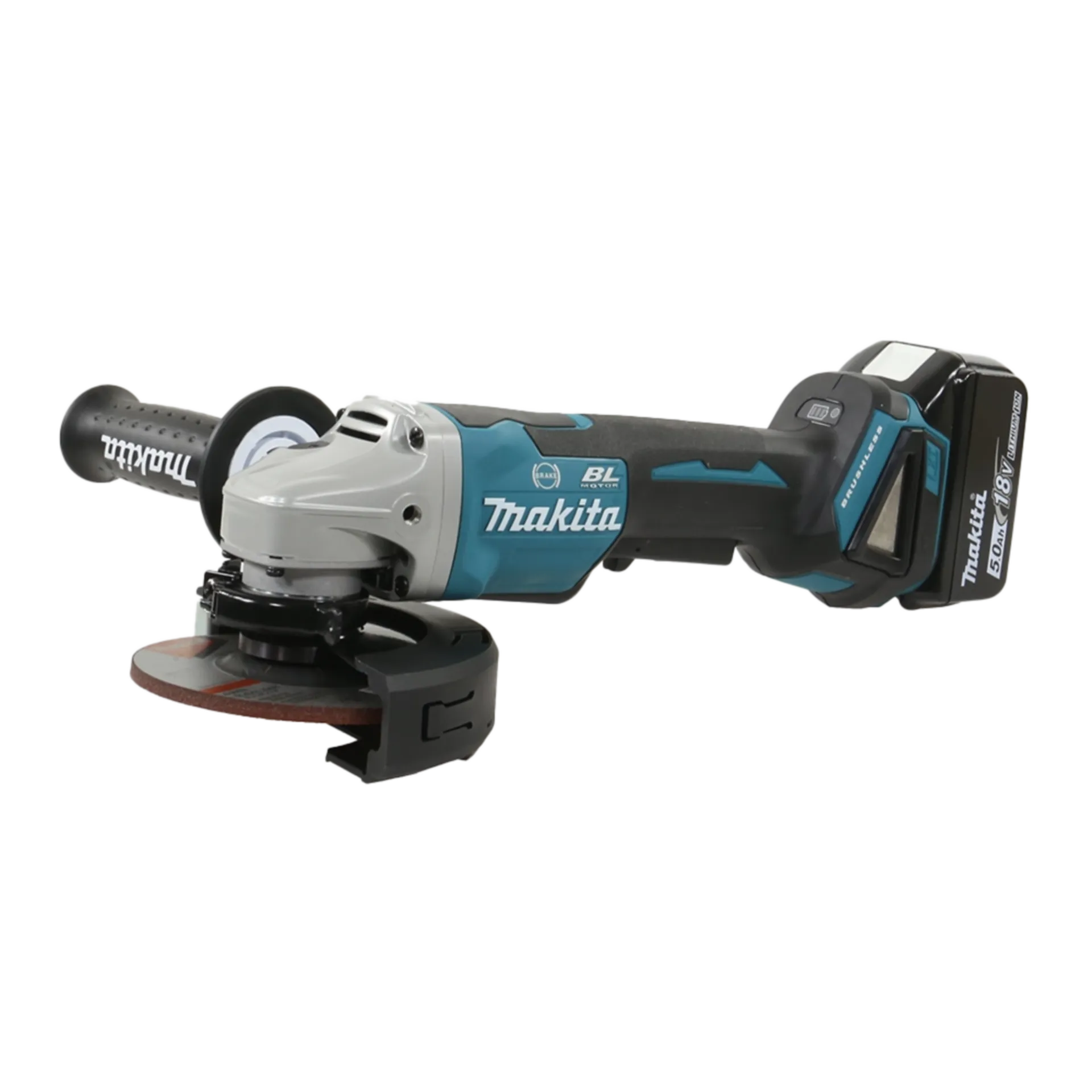 Meuleuse d'Angle à Batterie DGA508T1J (18V - 1 x 5 Ah Li-ion - Sans Chargeur) Meuleuse d'Angle à Batterie DGA508T1J (18V - 1 x 5 Ah Li-ion - Sans Chargeur)