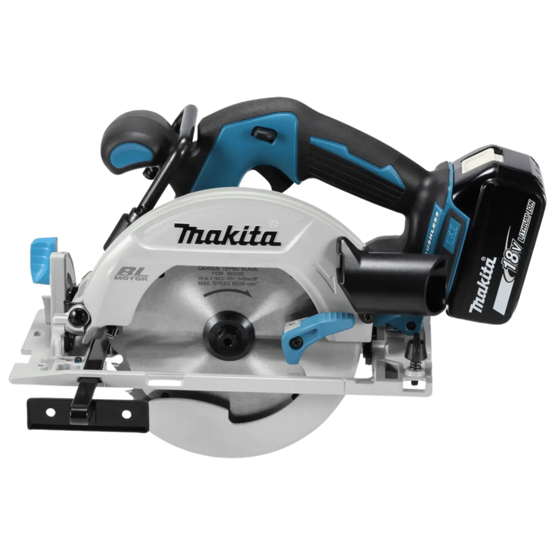 DHS680T1J Scie circulaire sans fil (1 x 5Ah 5000 rpm 165 mm) DHS680T1J Scie circulaire sans fil (1 x 5Ah 5000 rpm 165 mm)