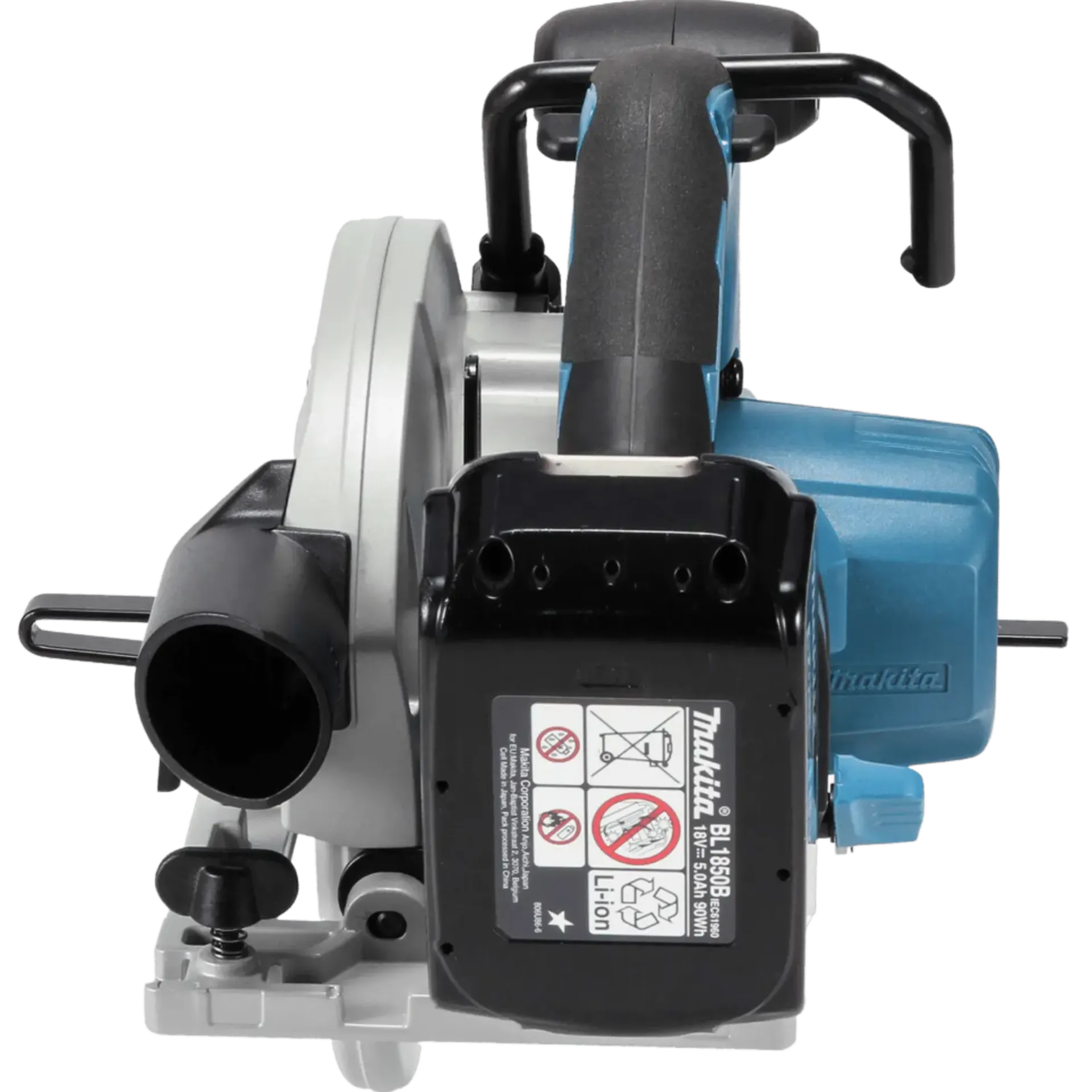 DHS680T1J Scie circulaire sans fil (1 x 5Ah 5000 rpm 165 mm)