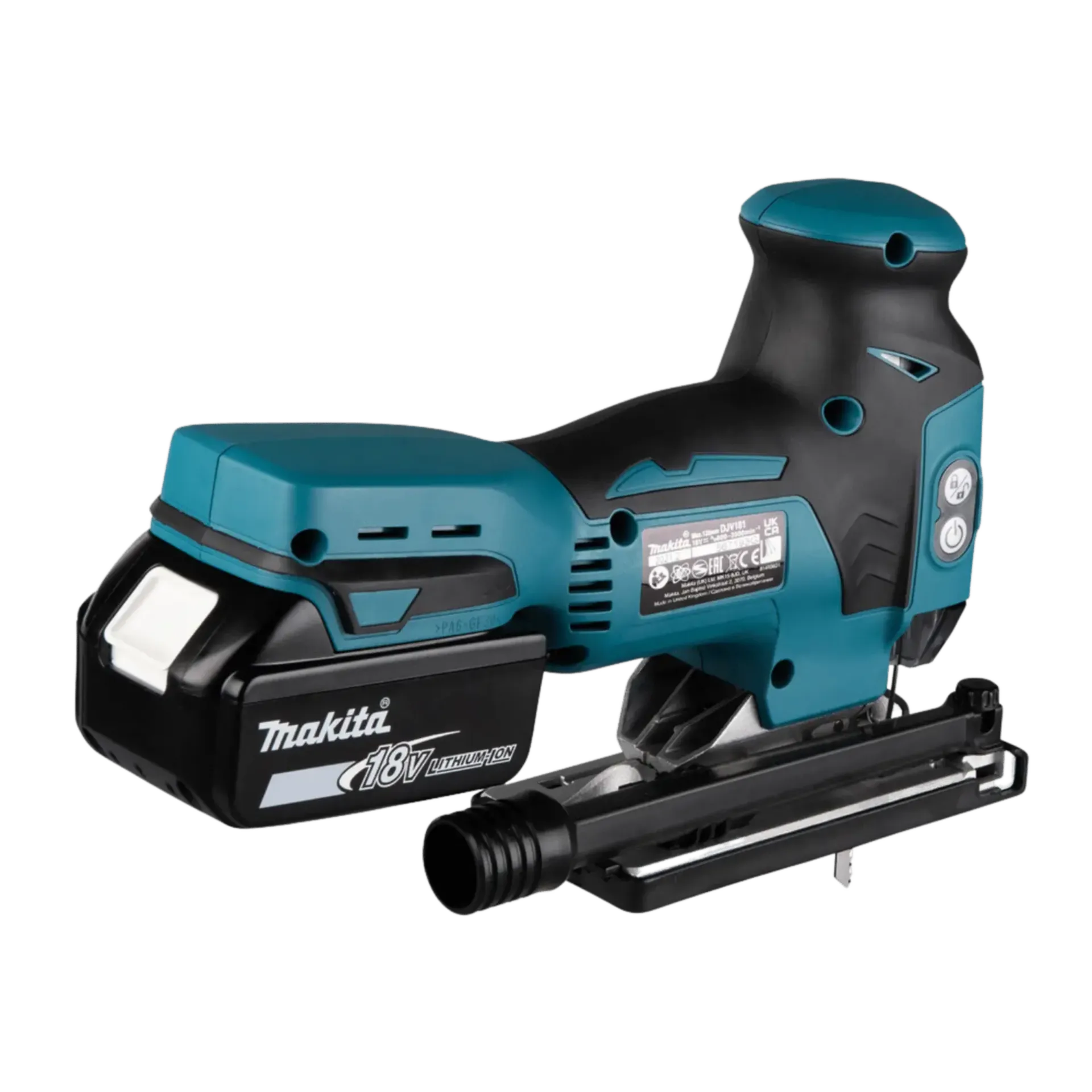 DJV181T1J Scie sauteuse sans fil (5Ah - 3500 min-1 )